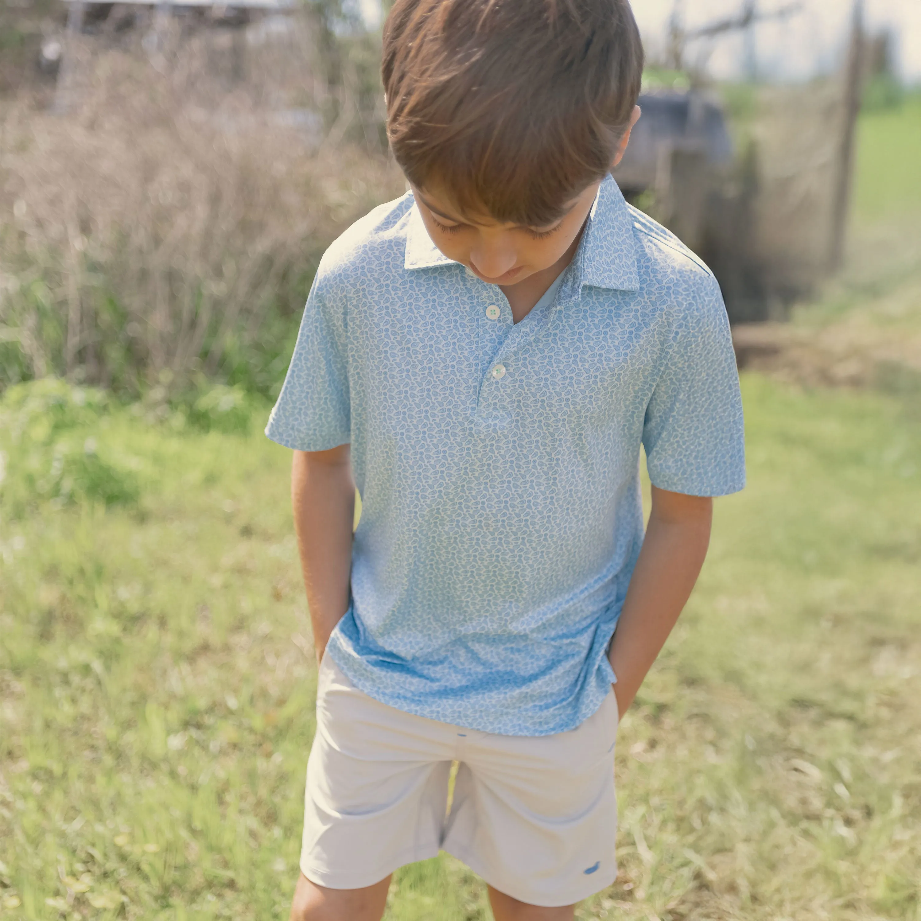 Southern Marsh 21 Youth Billfish Lined Performance Short