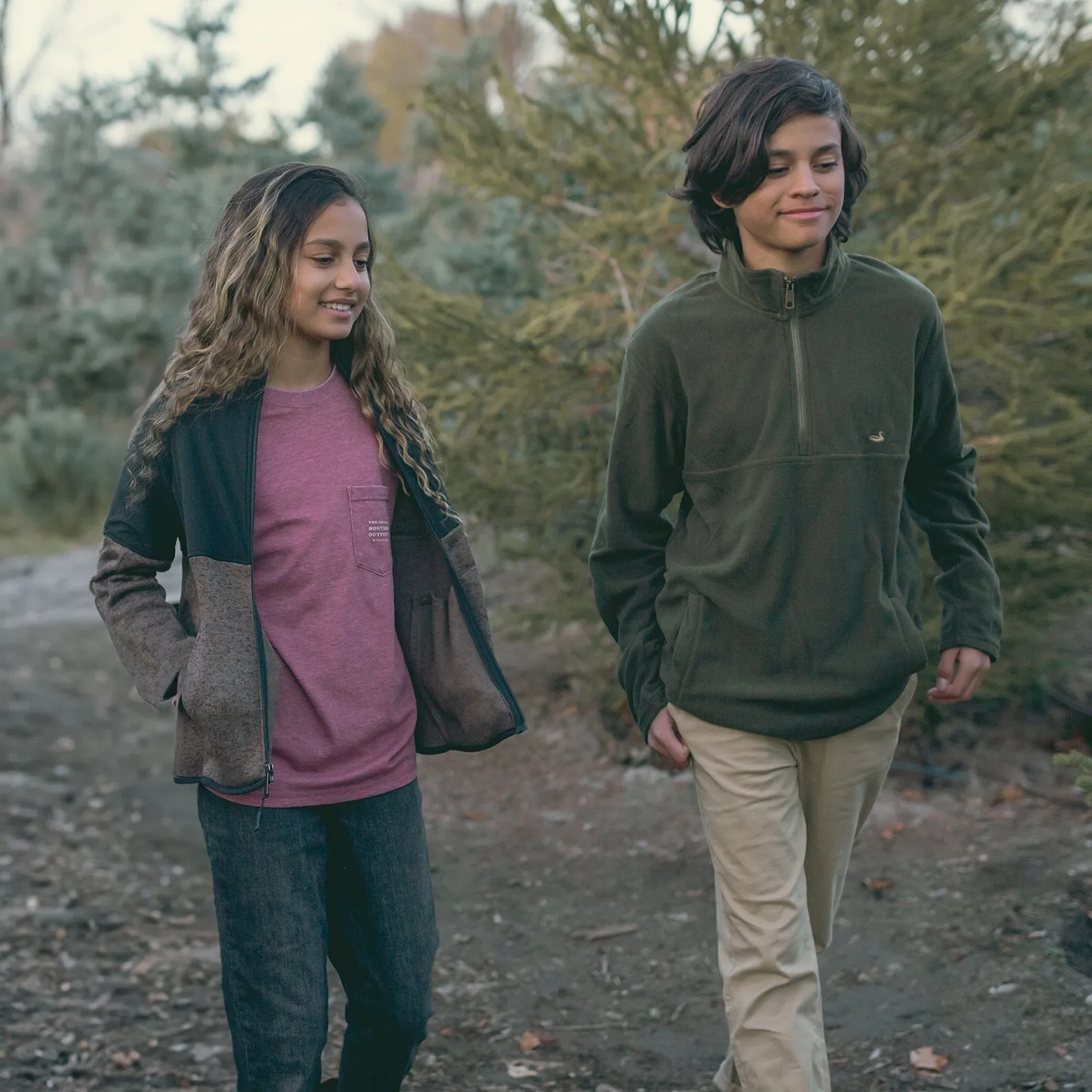 Southern Marsh 21 Youth Billings FieldTec™ Jacket - Classic