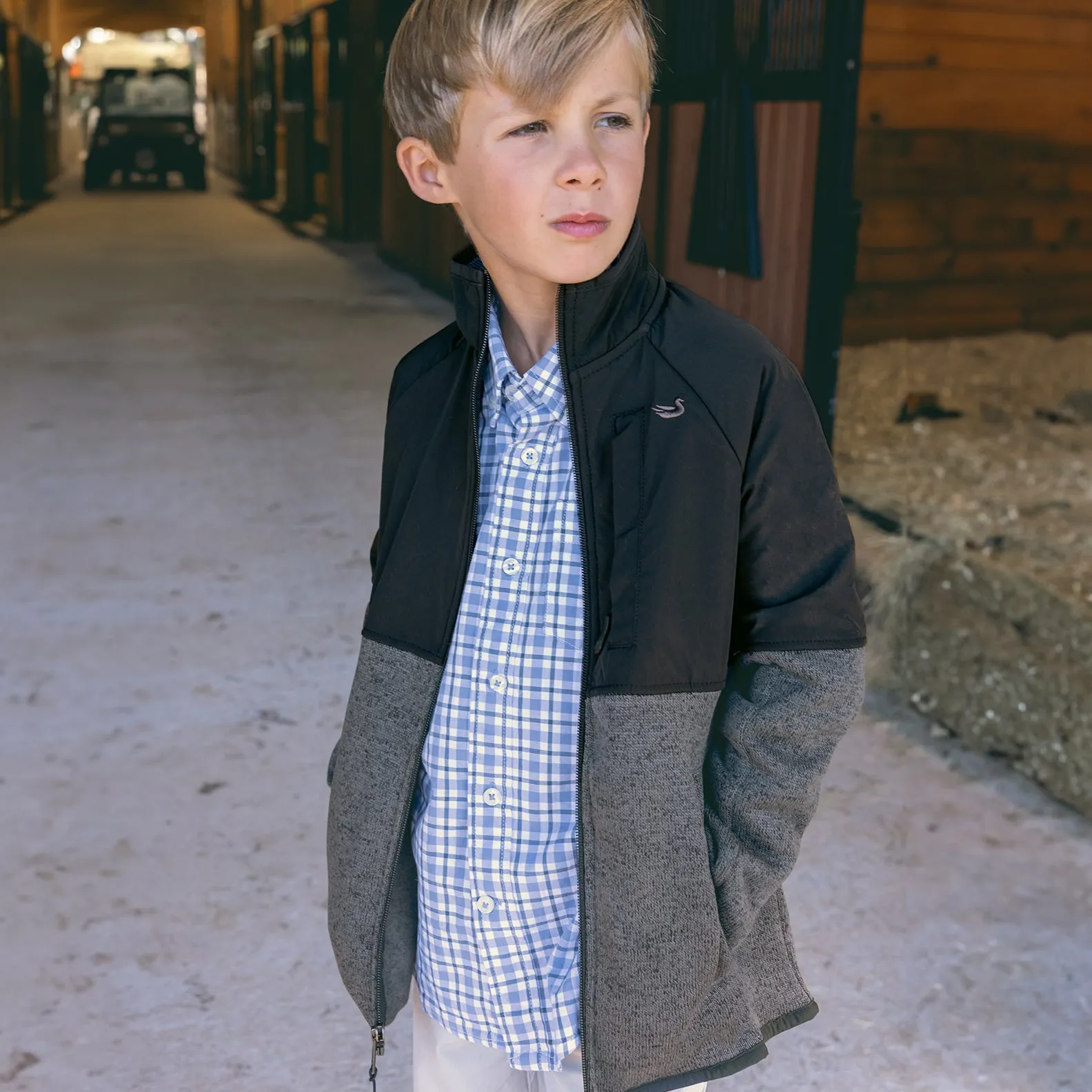 Southern Marsh 21 Youth Billings FieldTec™ Jacket - Classic