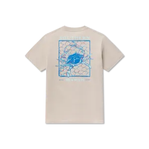 Southern Marsh 21 Youth Blue Crab Tee