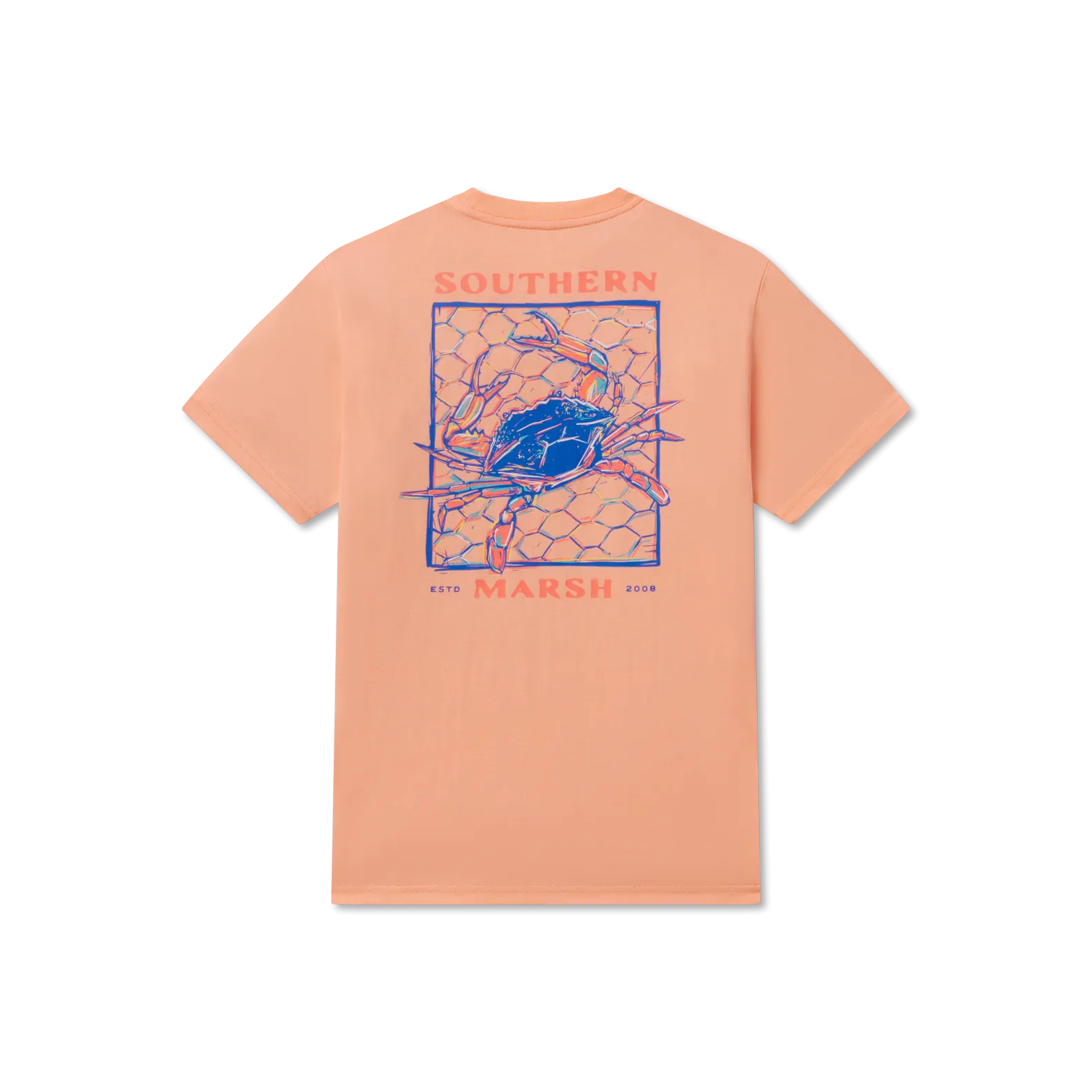 Southern Marsh 21 Youth Blue Crab Tee