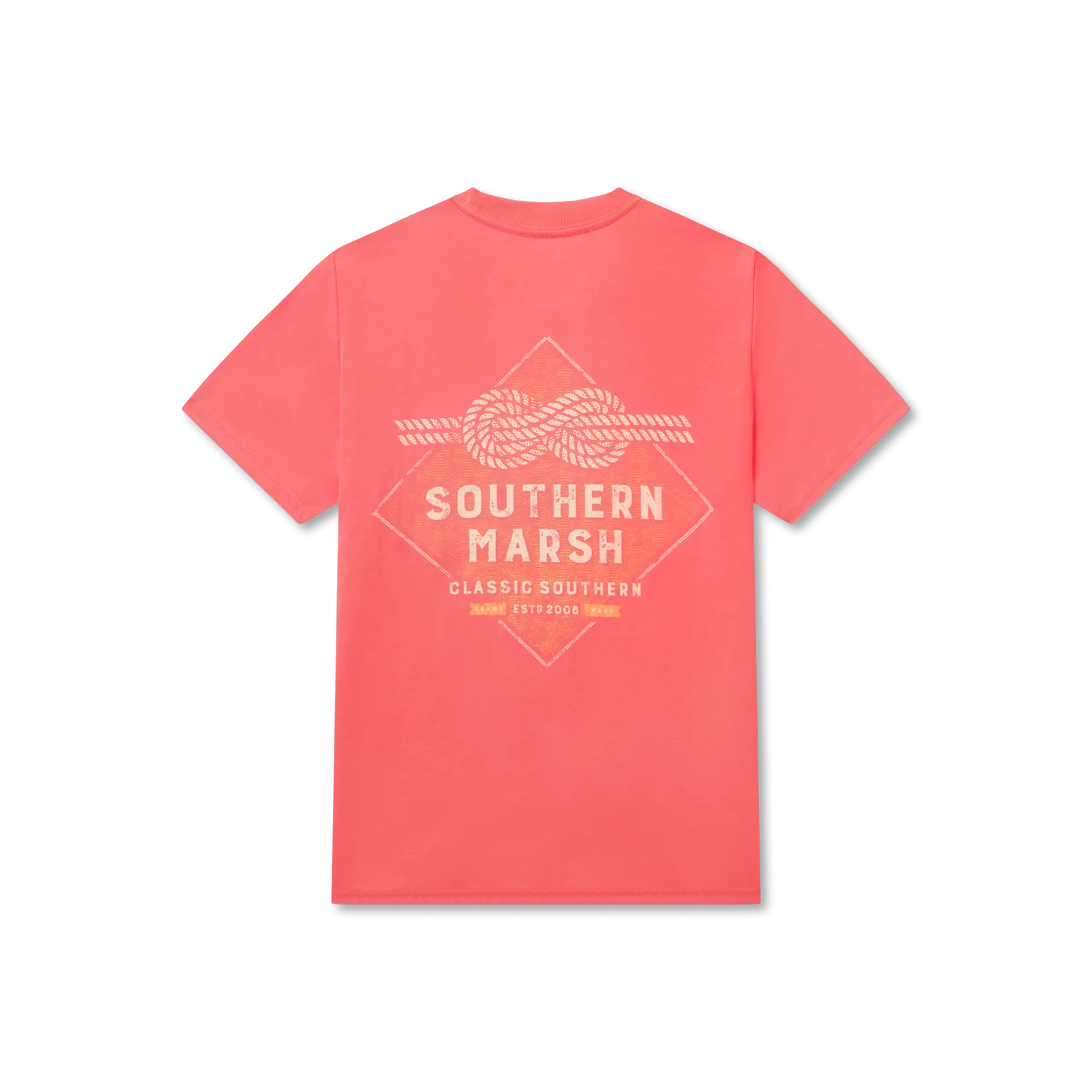 Southern Marsh 21 Youth Branding Collection Tee - Nautical Knot
