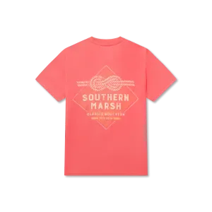 Southern Marsh 21 Youth Branding Collection Tee - Nautical Knot