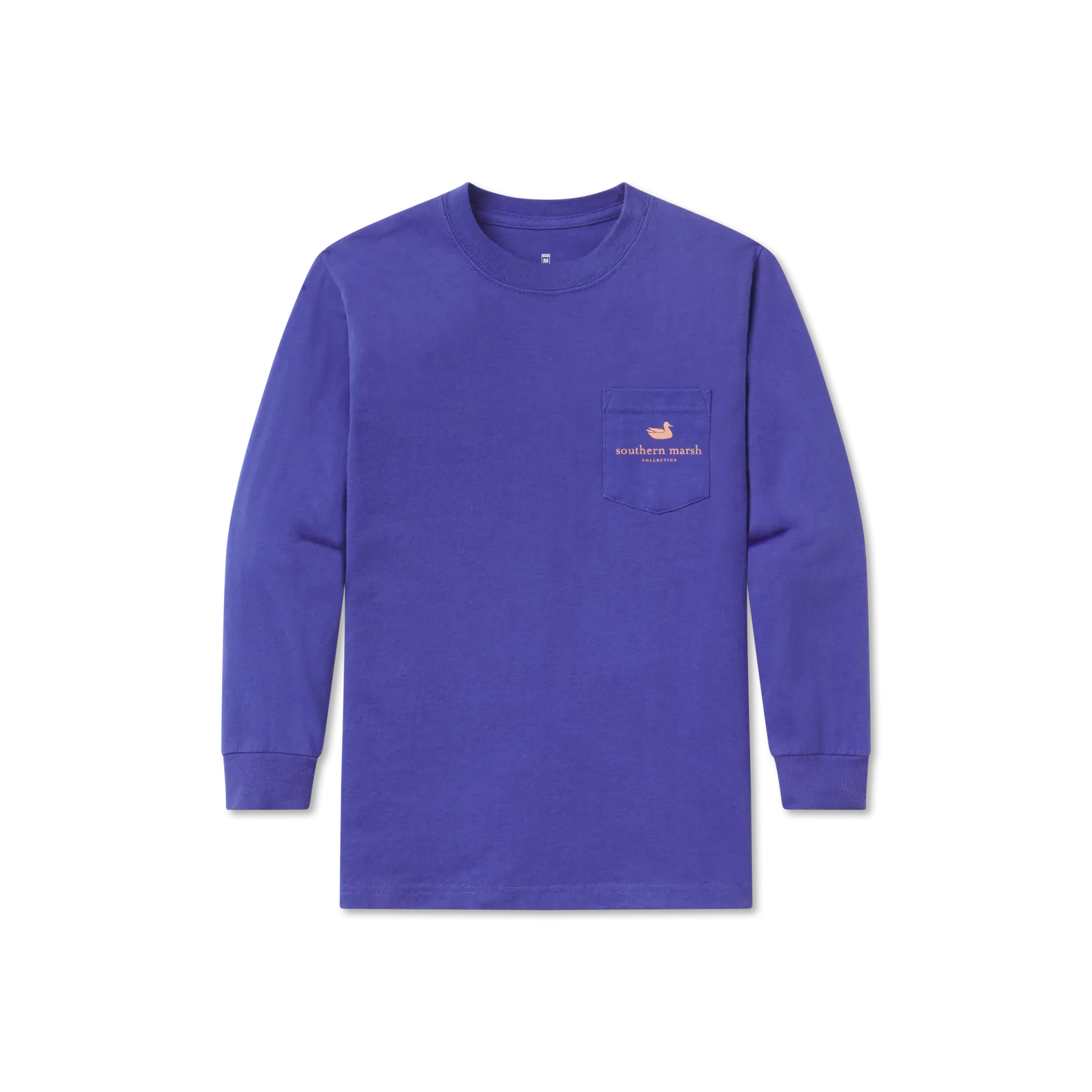 Southern Marsh 21 Youth Branding Collection Tee - Sunset - Long Sleeve