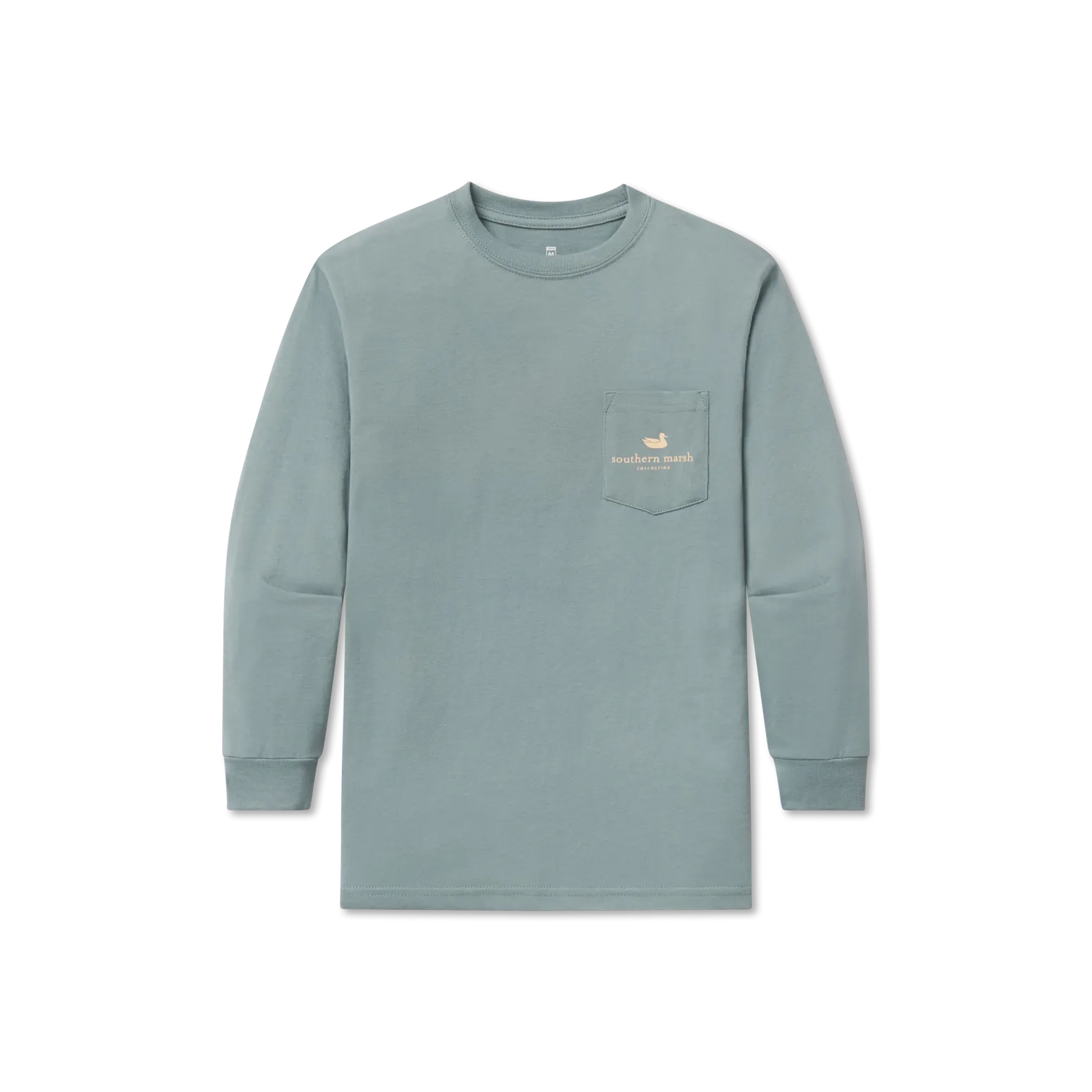 Southern Marsh 21 Youth Branding Collection Tee - Sunset - Long Sleeve