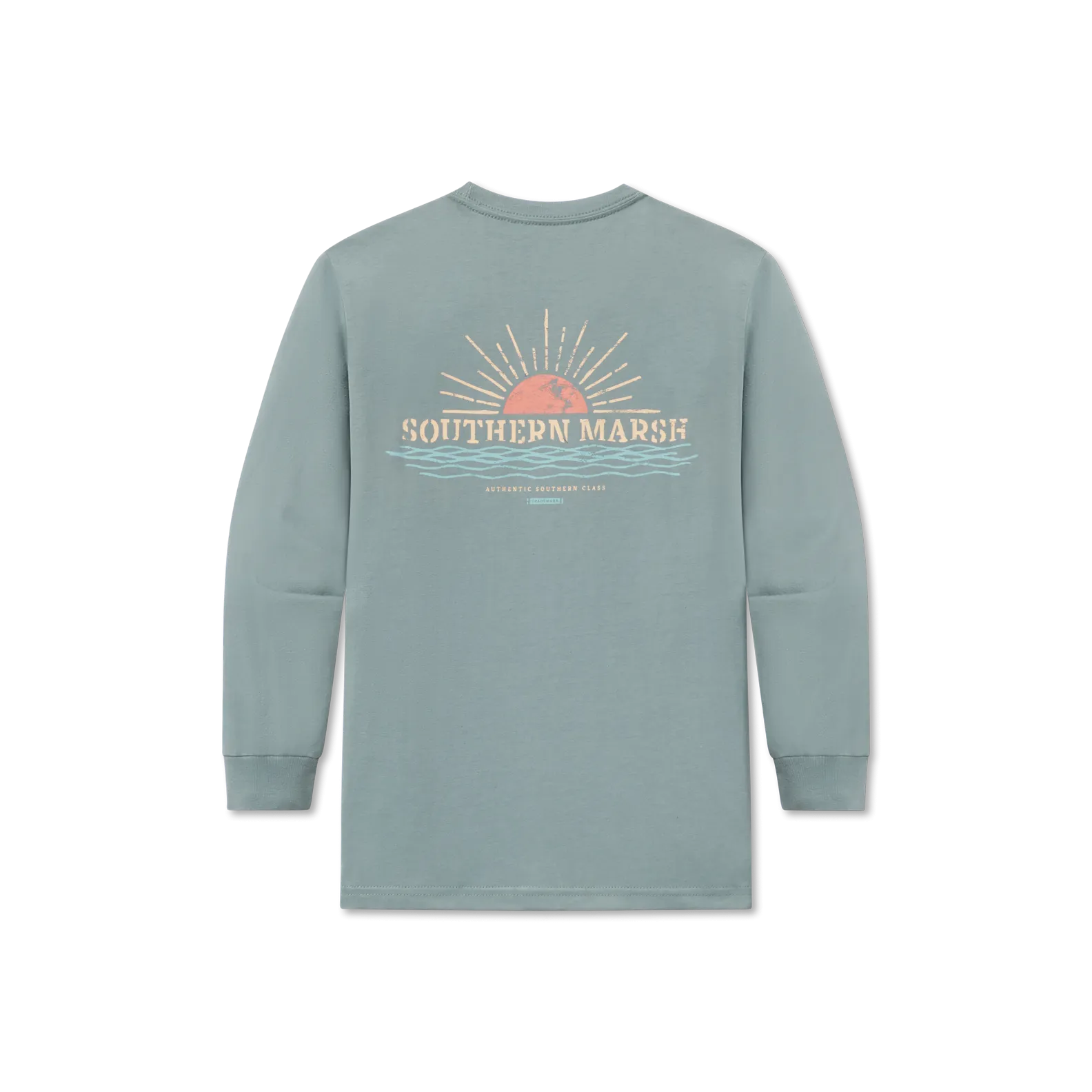 Southern Marsh 21 Youth Branding Collection Tee - Sunset - Long Sleeve