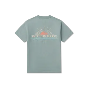 Southern Marsh 21 Youth Branding Collection Tee - Sunset