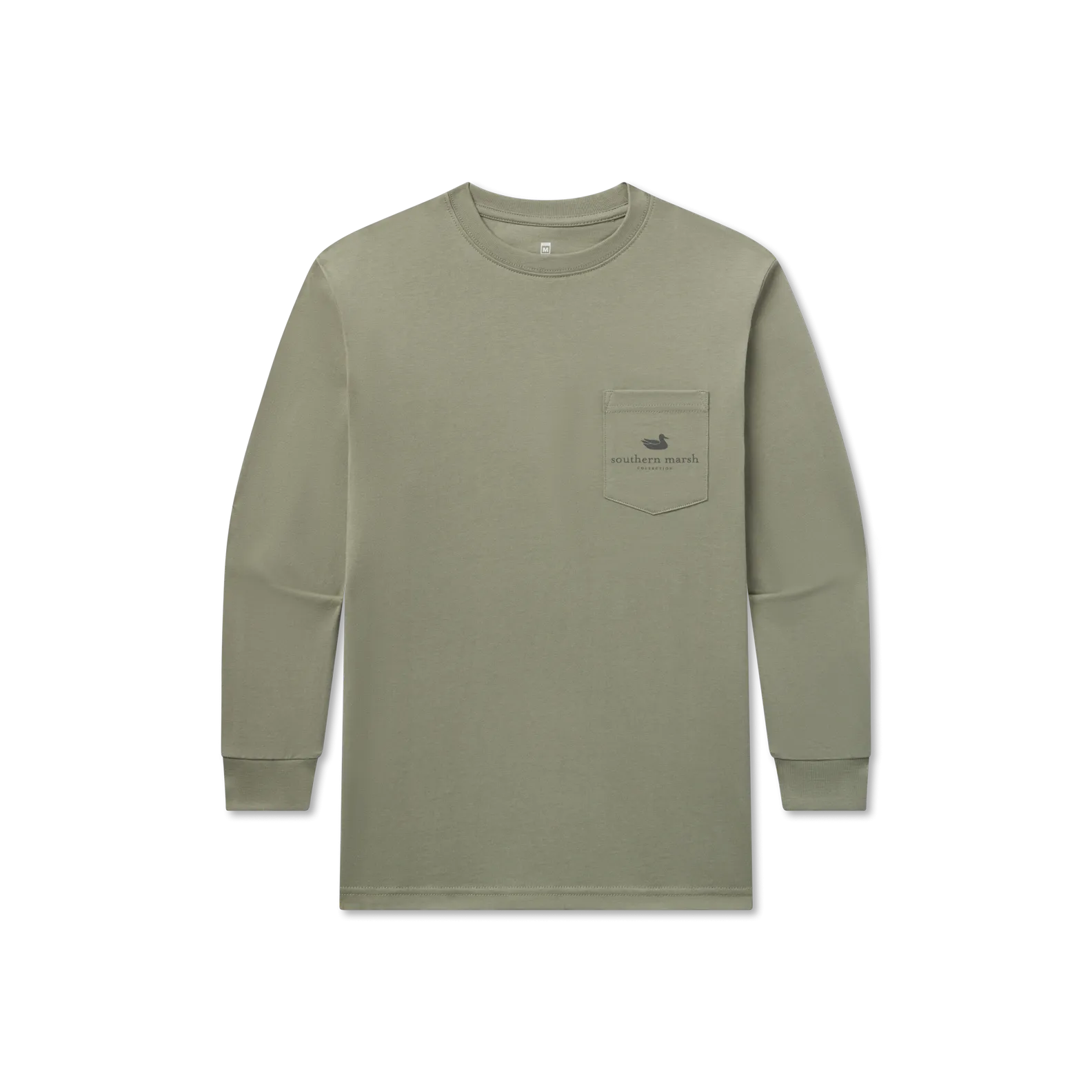 Southern Marsh 21 Youth Branding - Mountain Medallion - Long Sleeve Tee