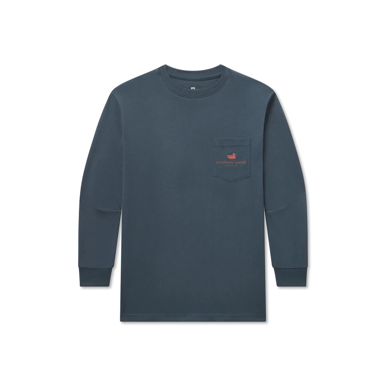 Southern Marsh 21 Youth Branding - Mountain Medallion - Long Sleeve Tee