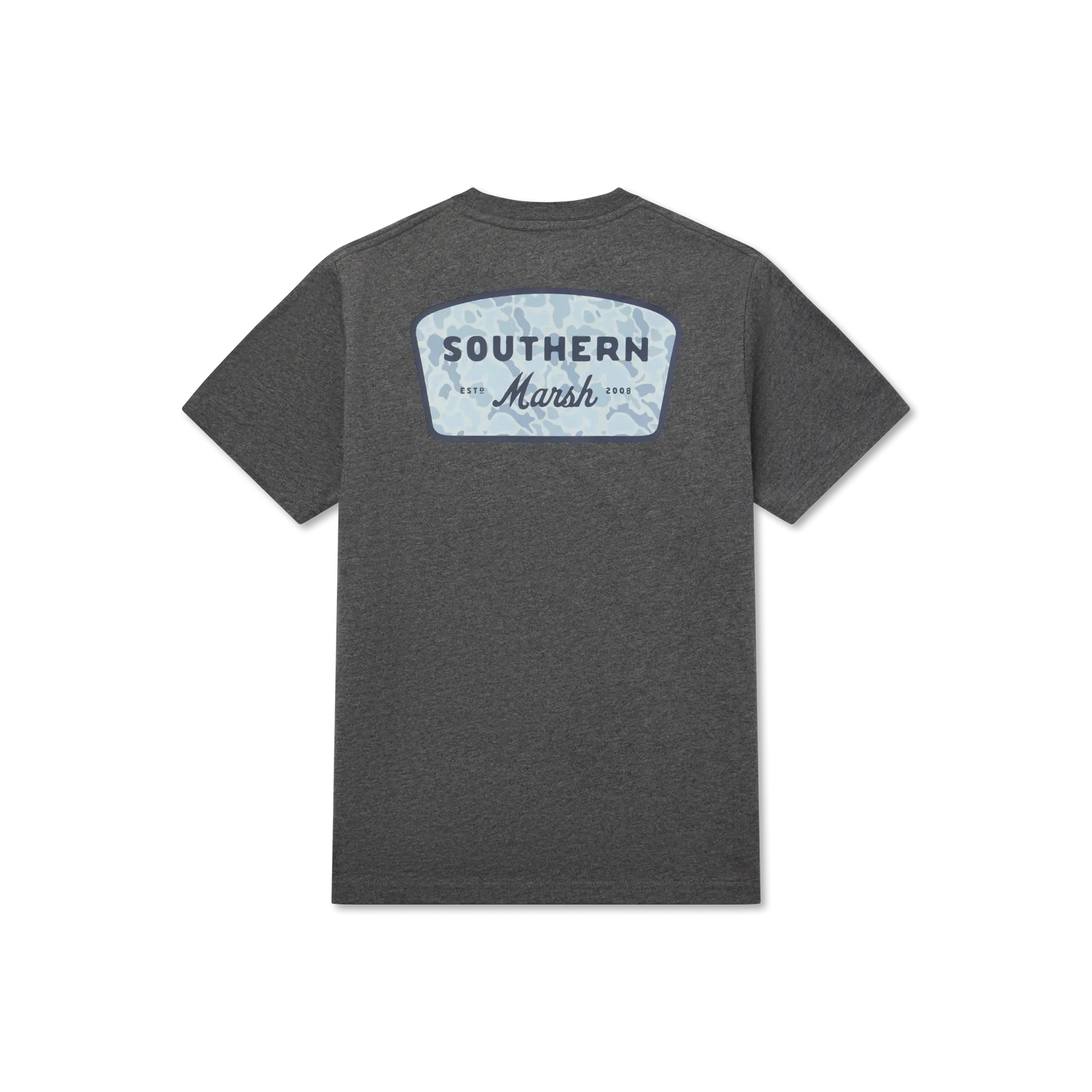 Southern Marsh 21 Youth Branding - Retro Camo Tee