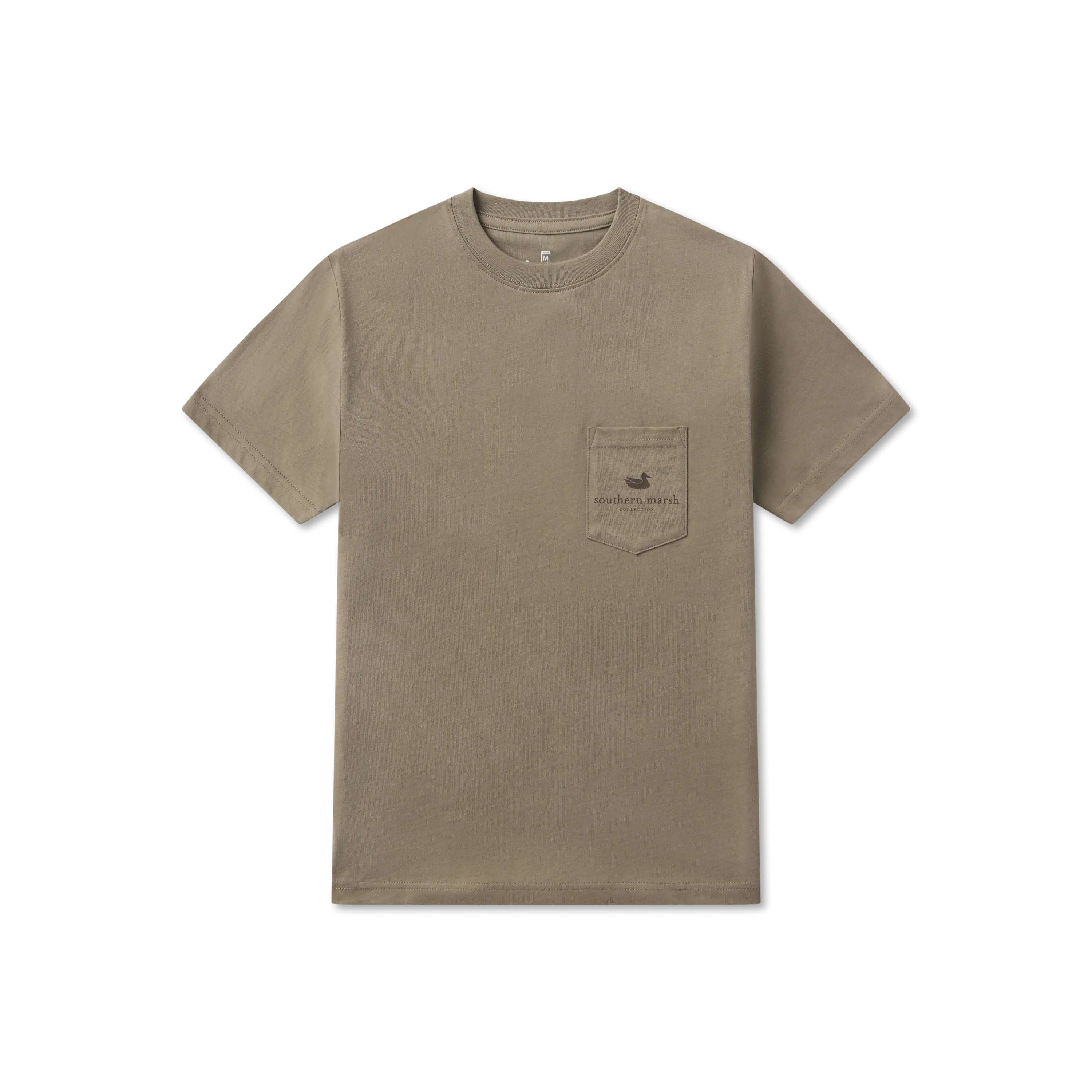 Southern Marsh 21 Youth Branding - Retro Camo Tee