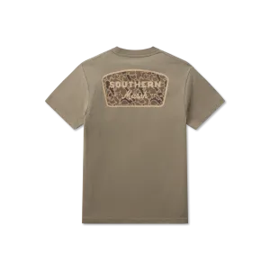 Southern Marsh 21 Youth Branding - Retro Camo Tee