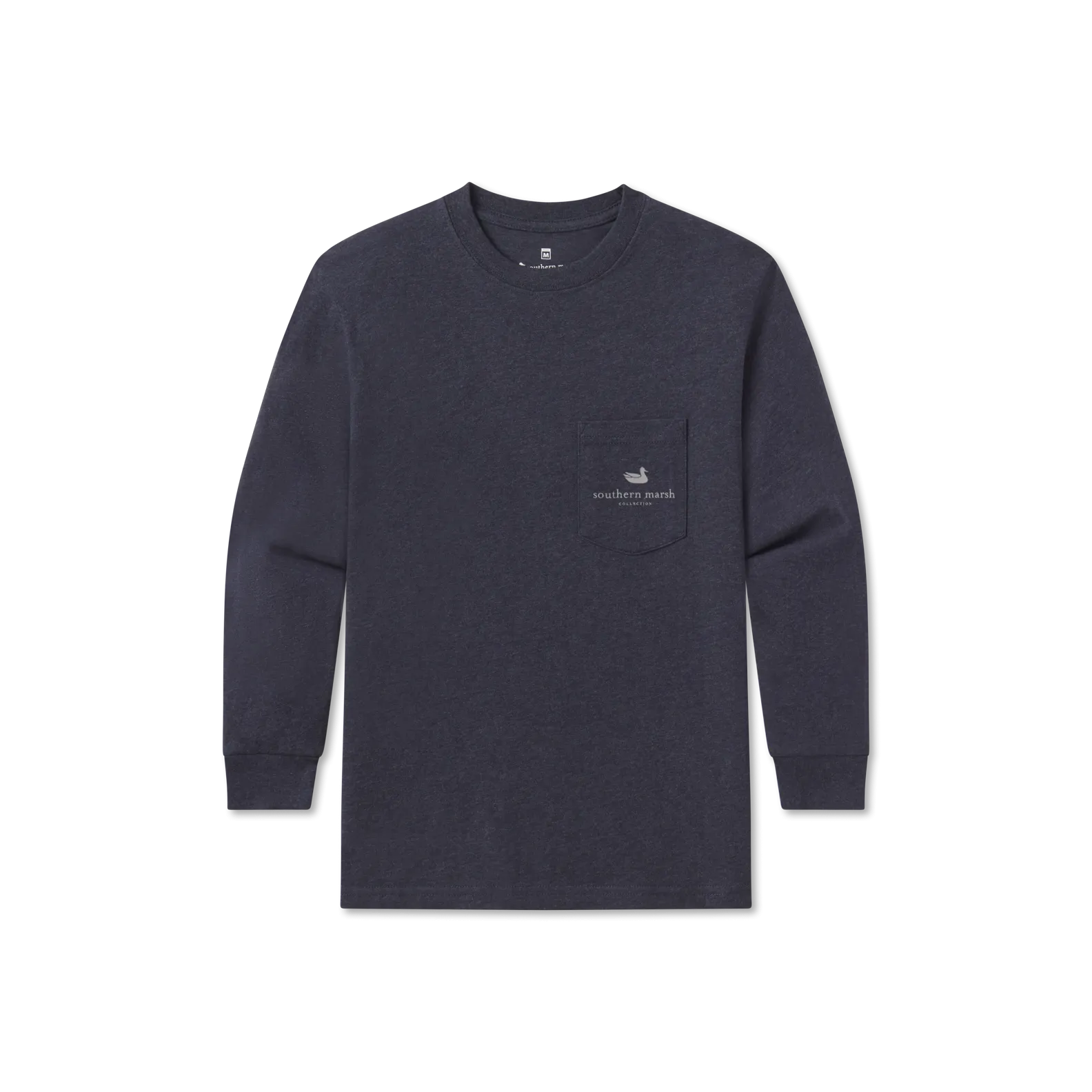 Southern Marsh 21 Youth Branding Tee - Color Bars - Long Sleeve