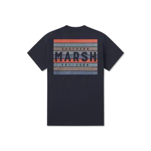 Southern Marsh 21 Youth Branding Tee - Color Bars