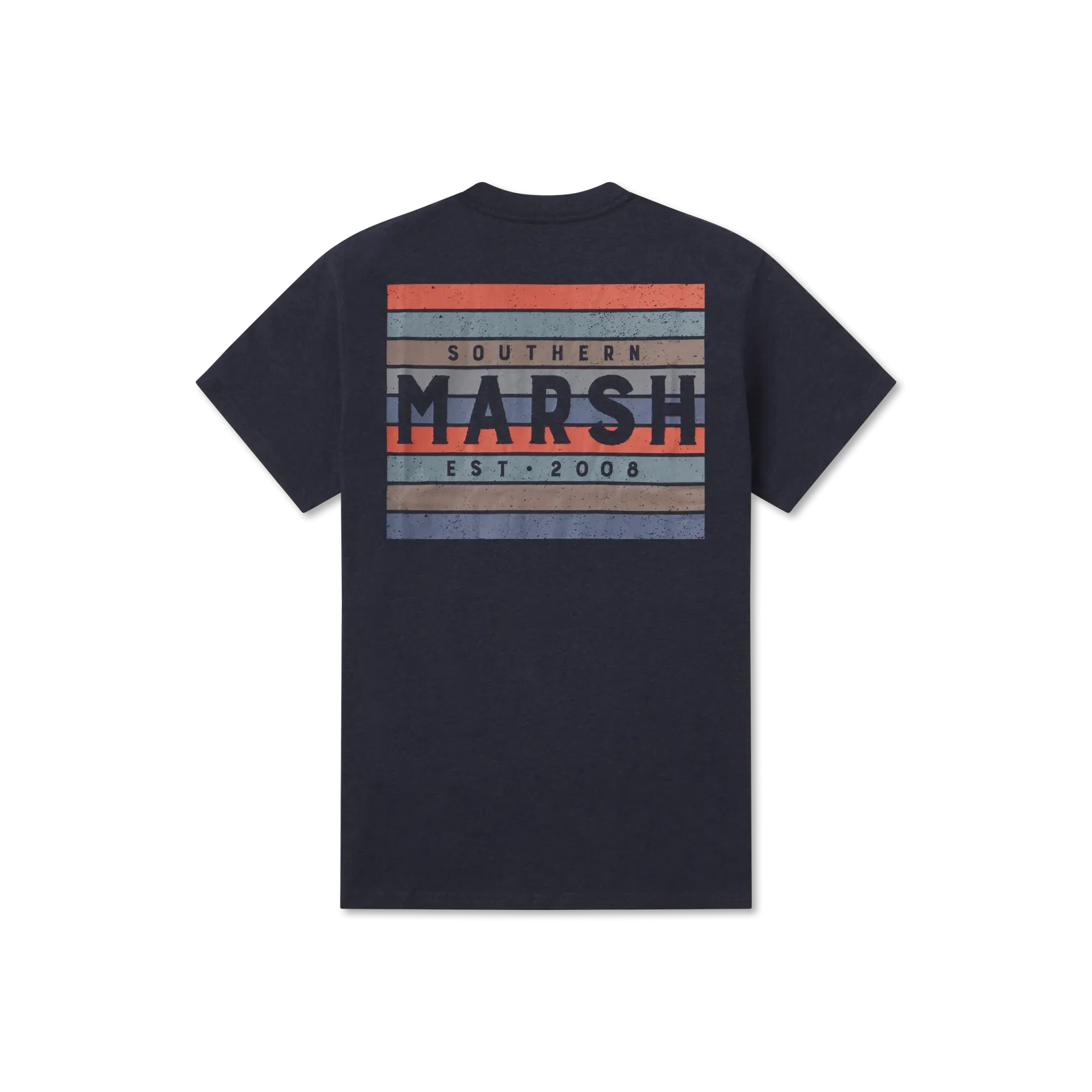 Southern Marsh 21 Youth Branding Tee - Color Bars