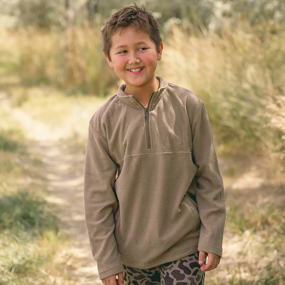Southern Marsh 21 Youth Bronze Bluff Pullover