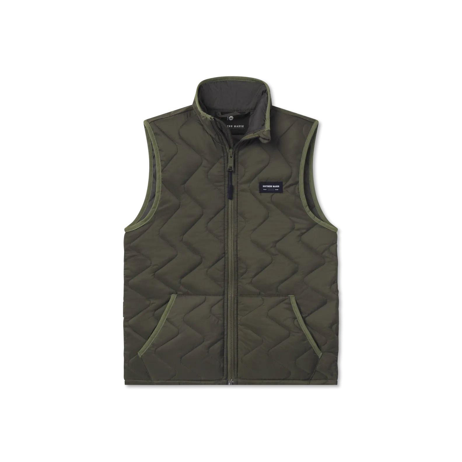 Southern Marsh 21 Youth Broussard Quilted Vest