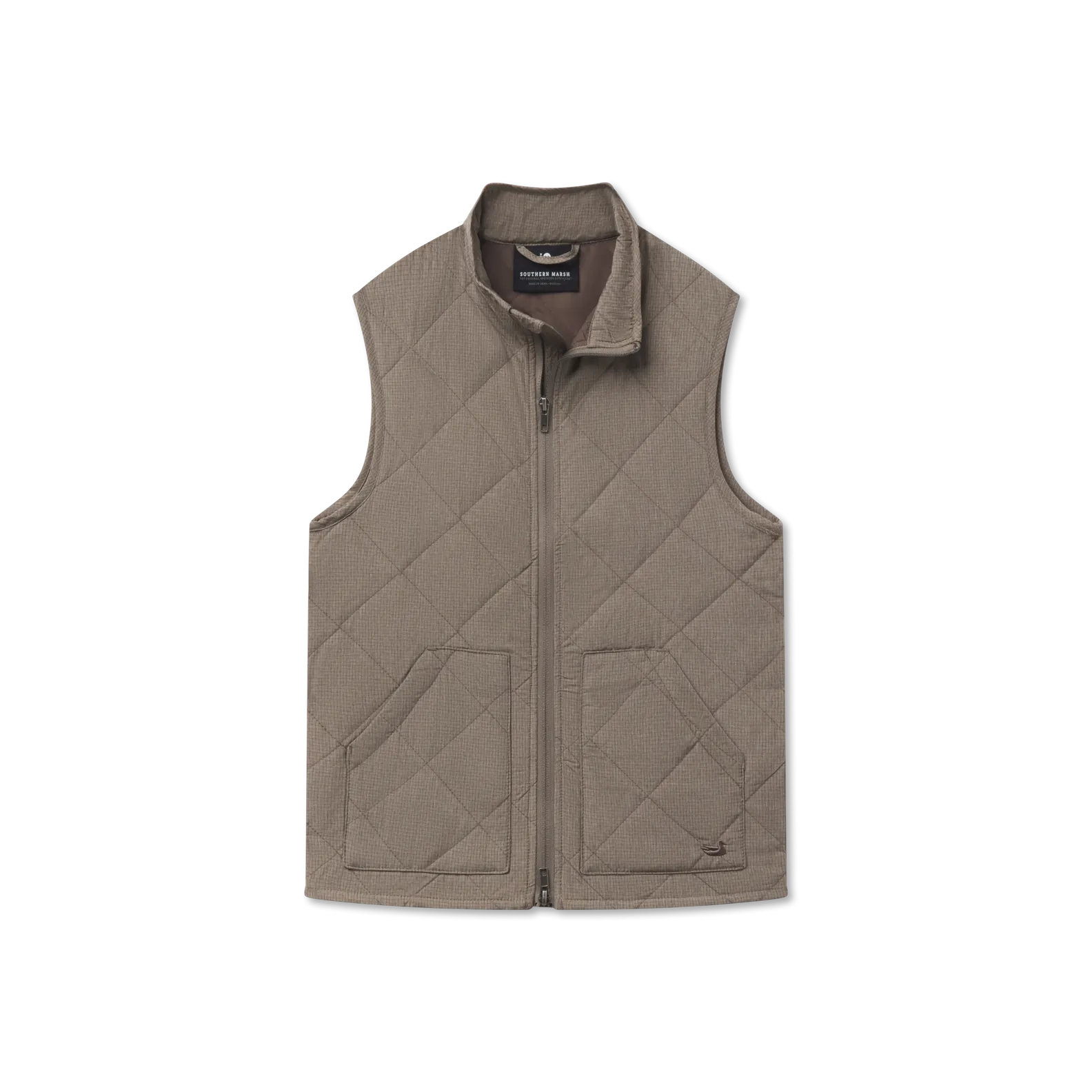 Southern Marsh 21 Youth Bryson Ripstop Quilted Vest
