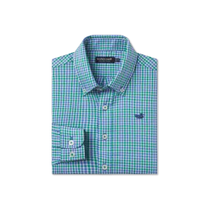 Southern Marsh 21 Youth Campbell Plaid Dress Shirt
