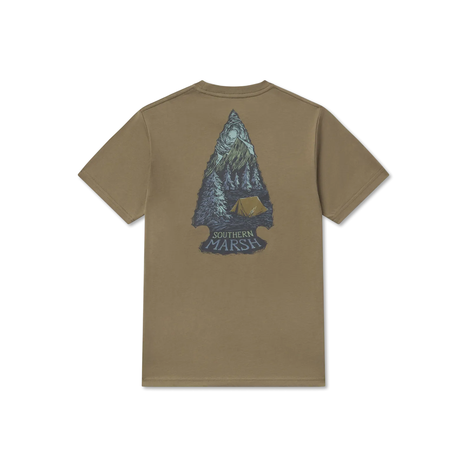 Southern Marsh 21 Youth Camping Arrowhead Tee