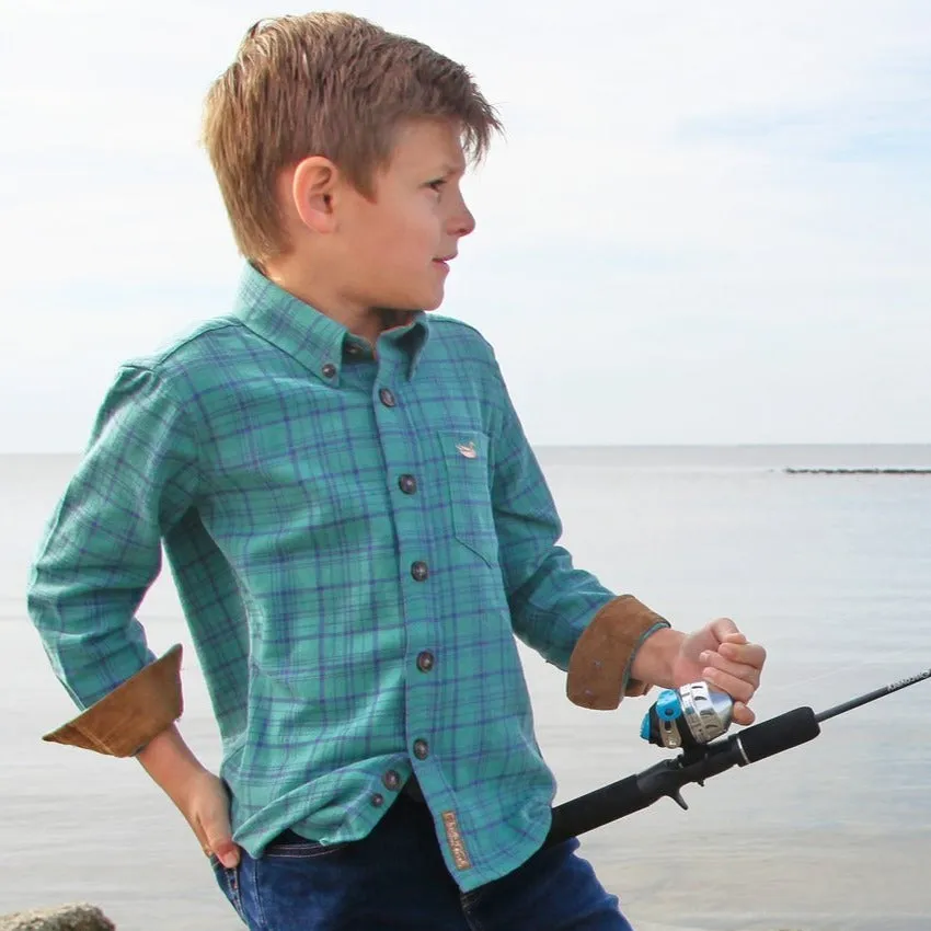 Southern Marsh 21 Youth Cannon Flannel