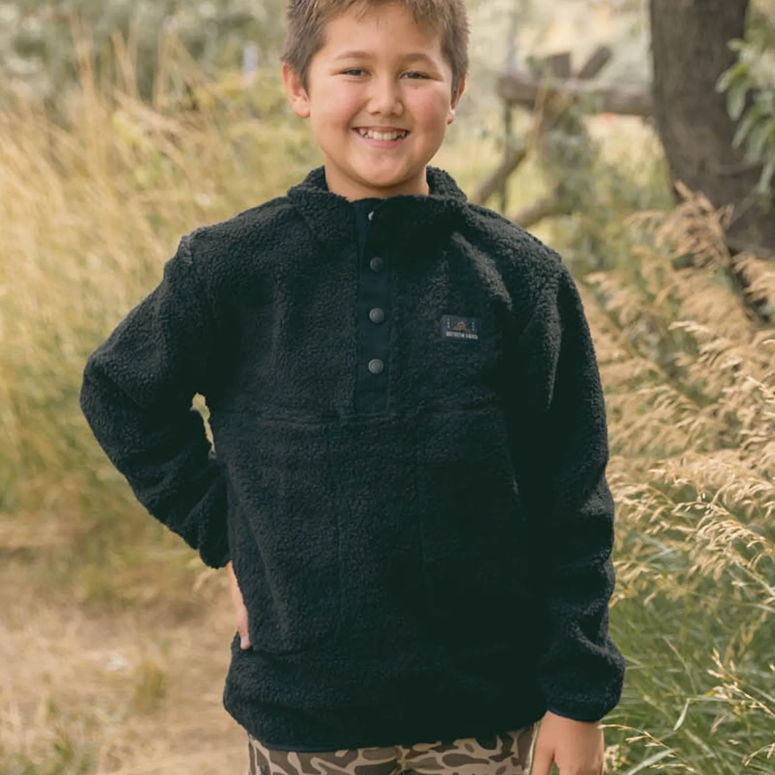 Southern Marsh 21 Youth Carbondale Fleece Pullover