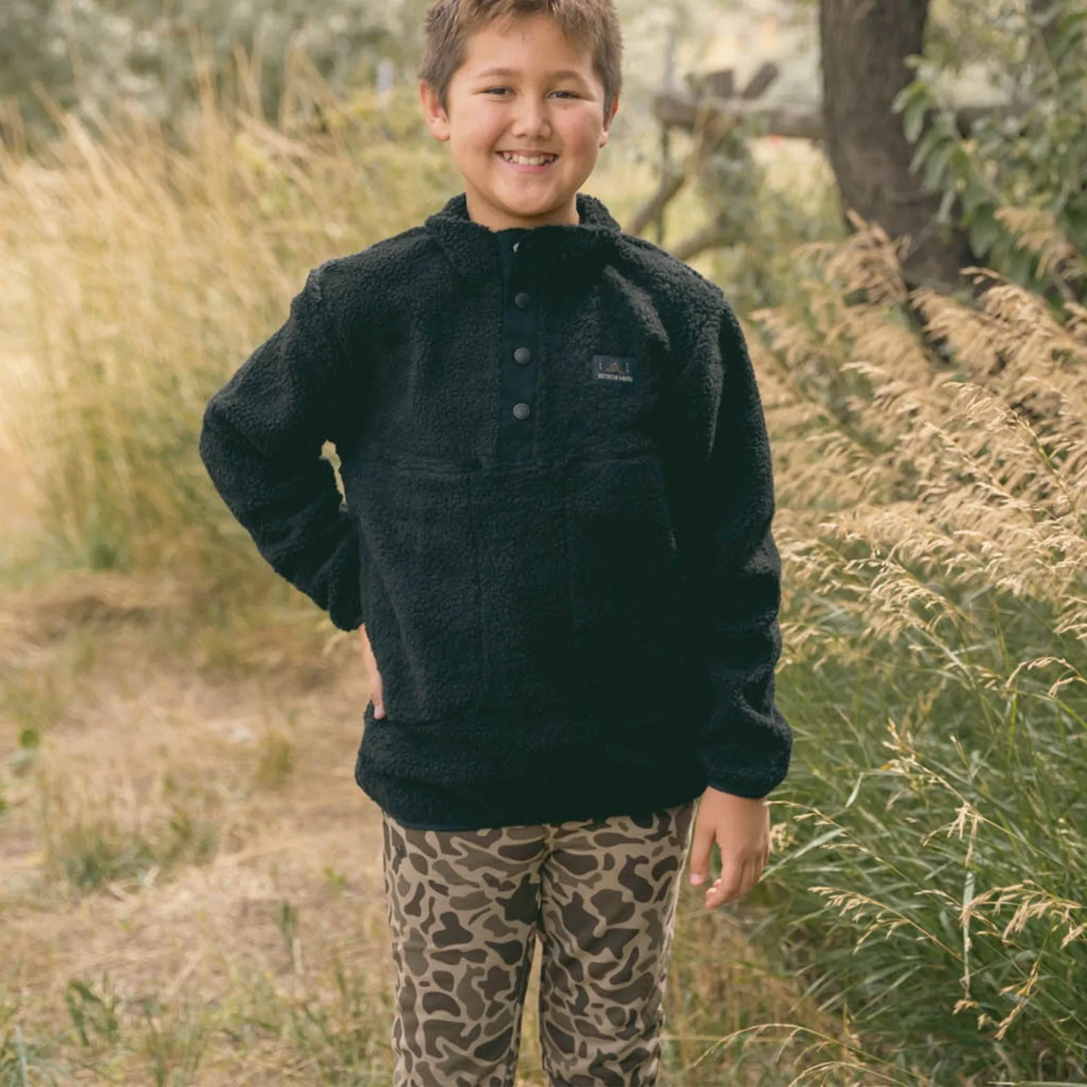 Southern Marsh 21 Youth Carolina Casual Pant - Camo