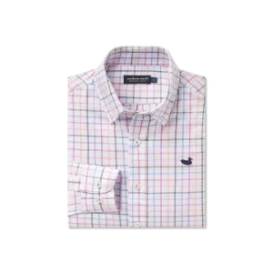 Southern Marsh 21 Youth Chateau Windowpane Dress Shirt