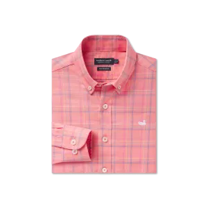 Southern Marsh 21 Youth Chatham Lines Performance Dress Shirt