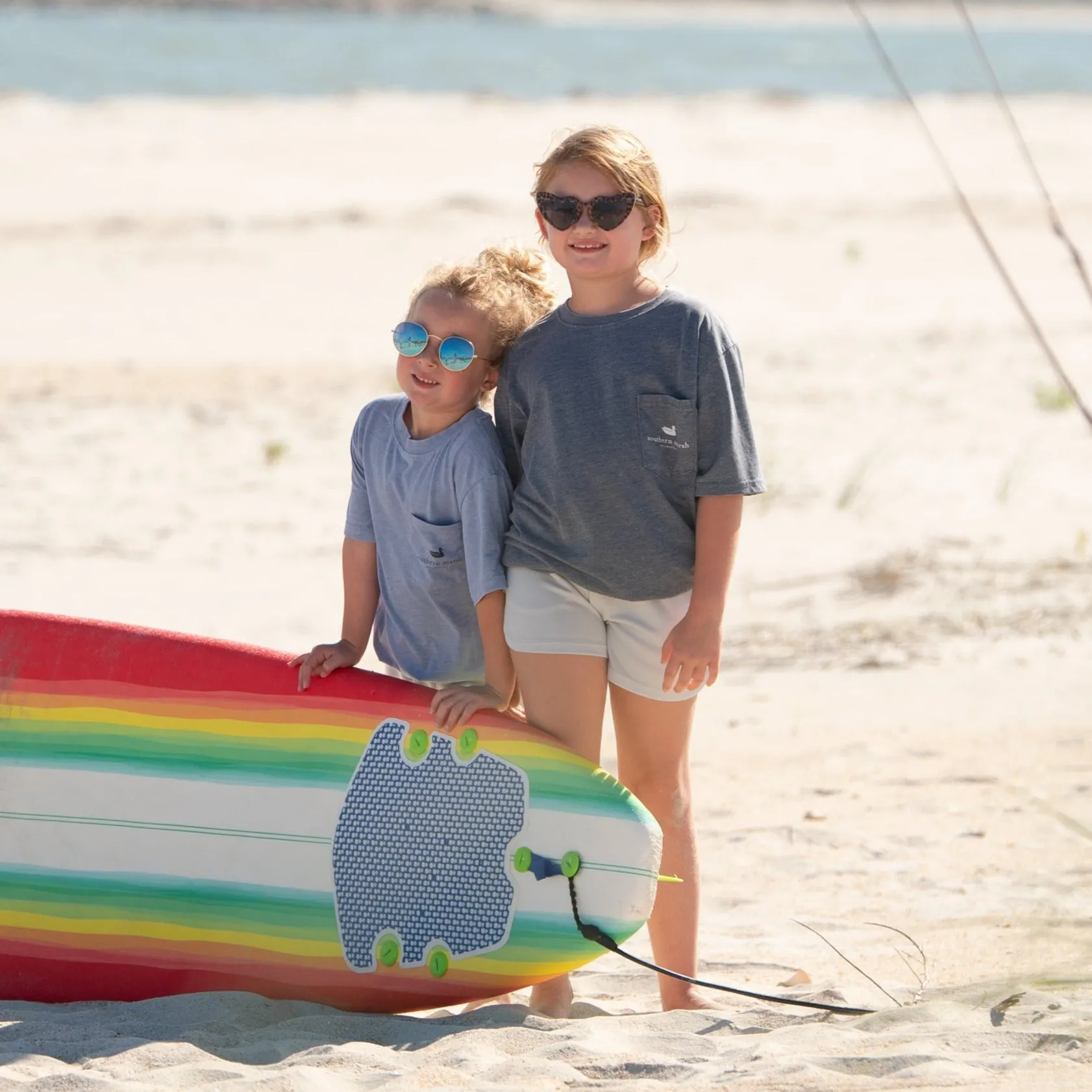 Southern Marsh 21 Youth Claire Sandwash Short