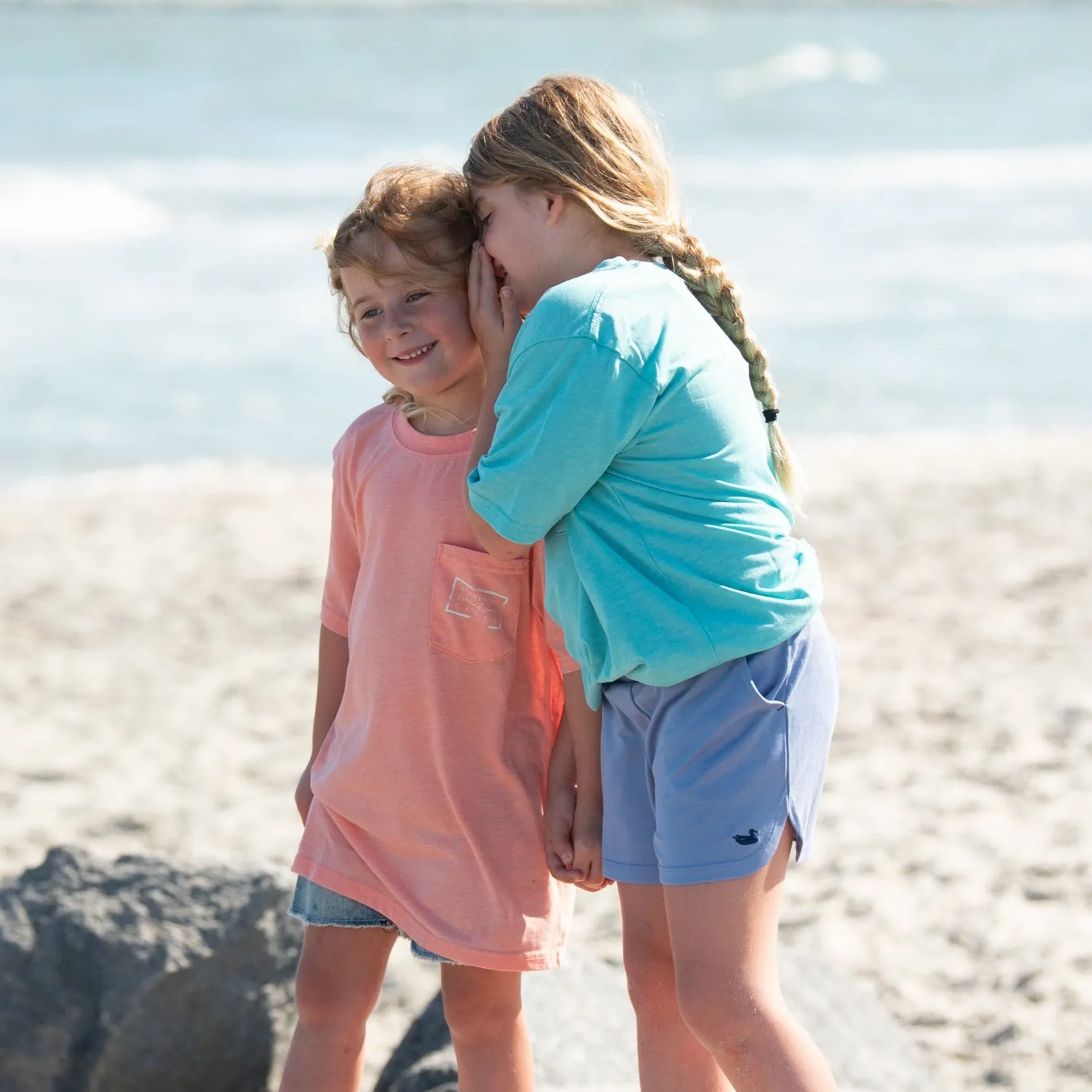 Southern Marsh 21 Youth Claire Sandwash Short