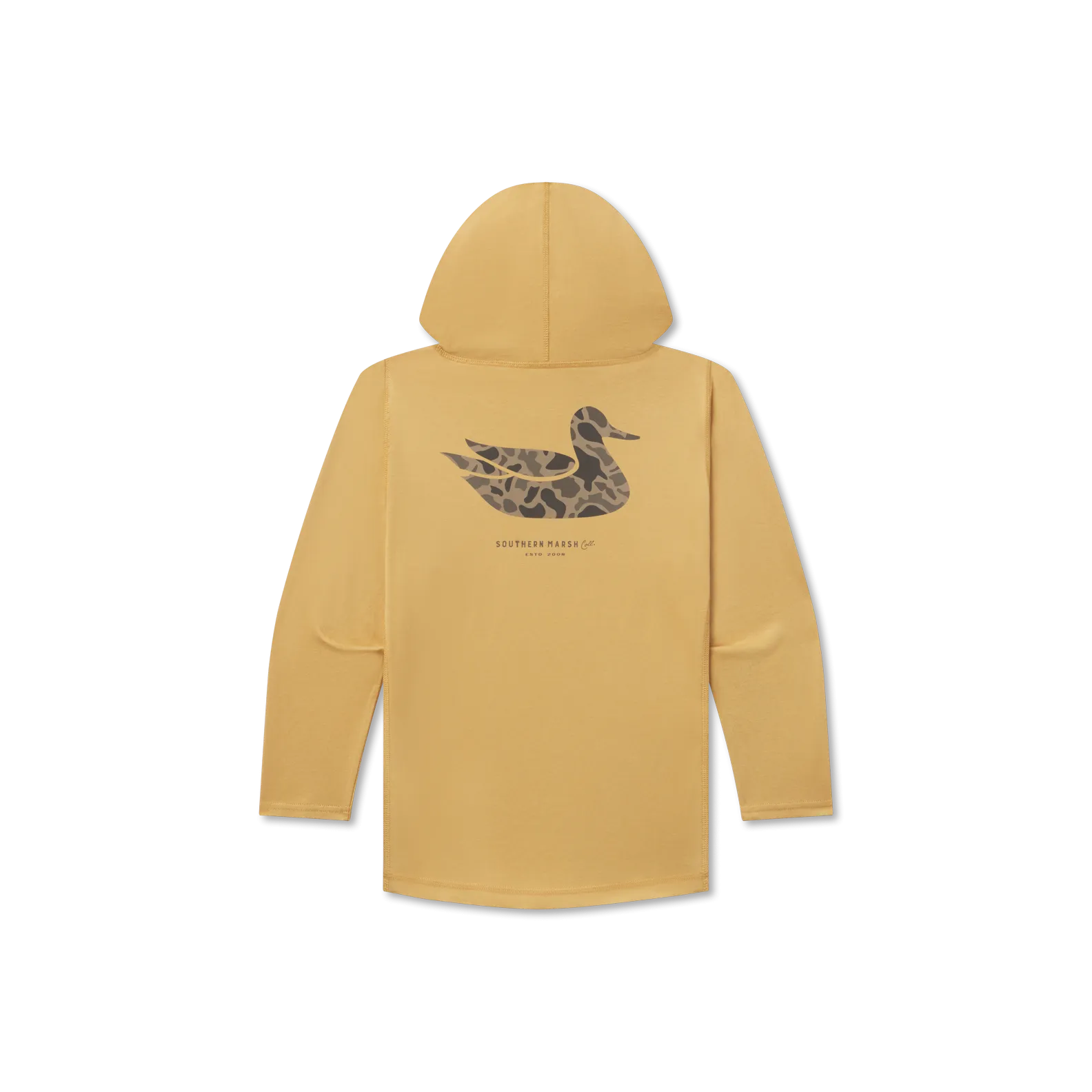 Southern Marsh 21 Youth Classic Hoodie Tee - Duck Originals - Camo