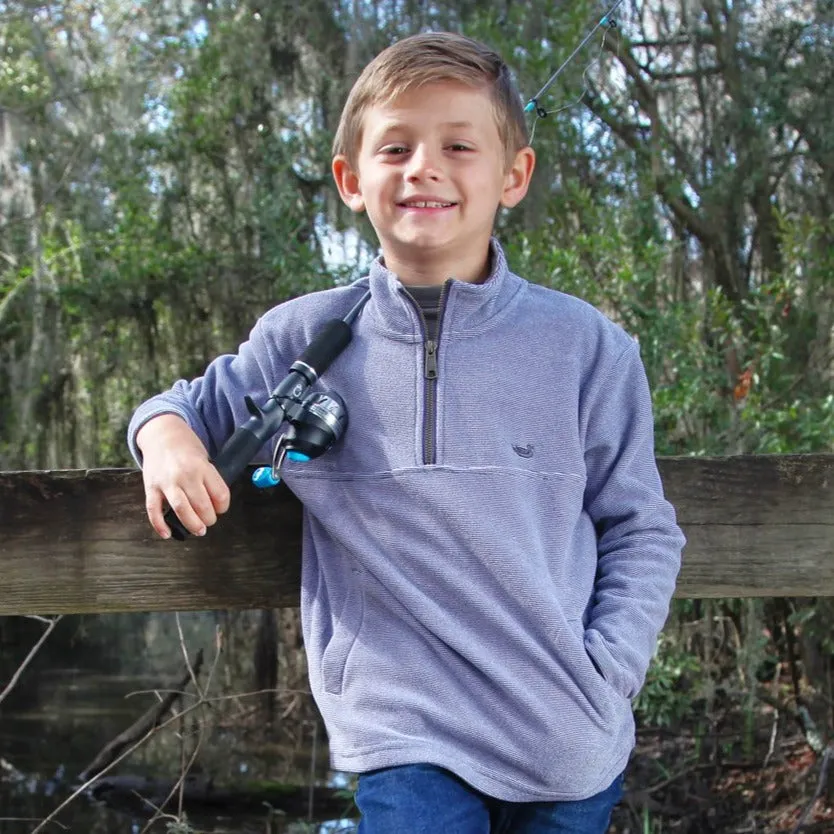 Southern Marsh 21 Youth Copper Trail Fleece Pullover