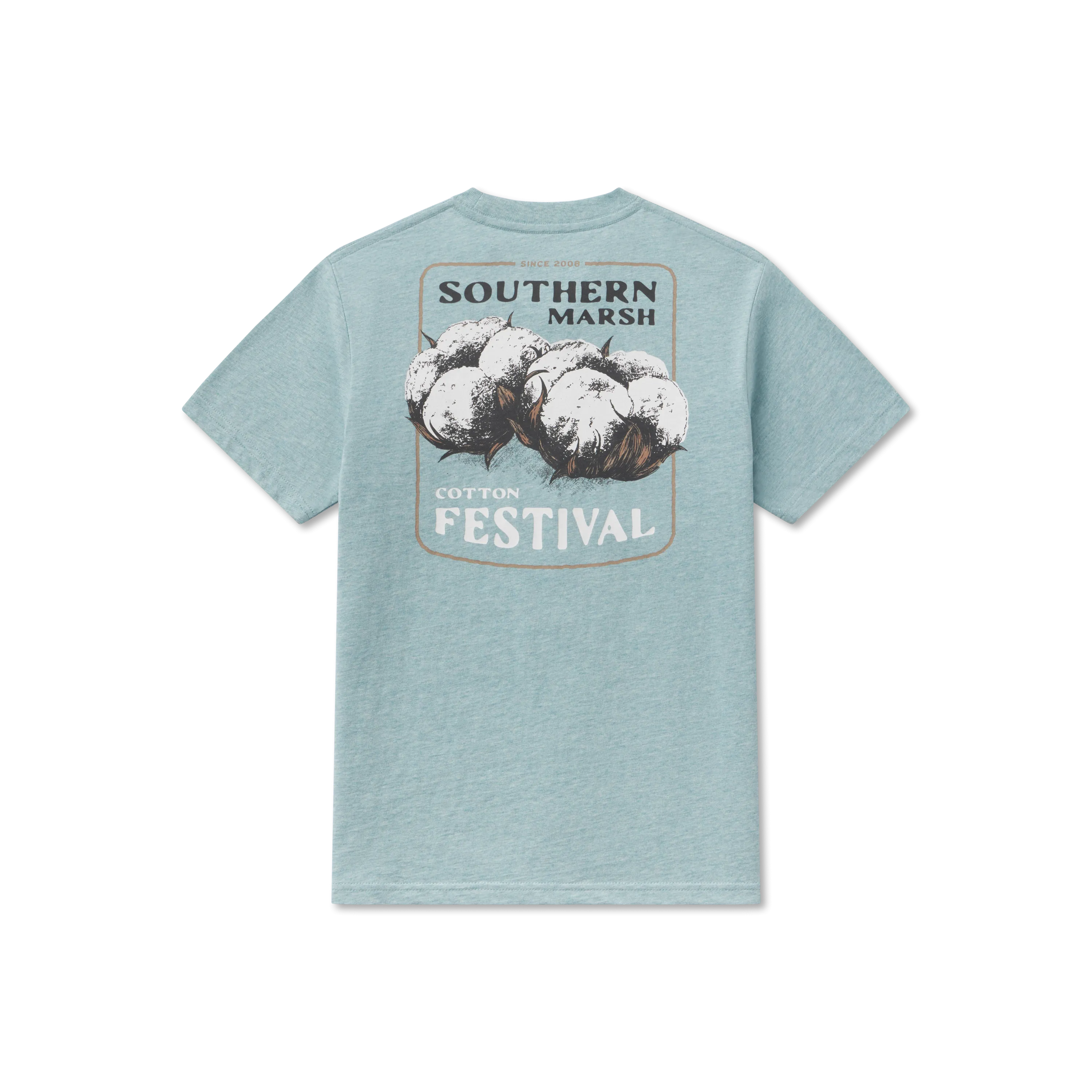 Southern Marsh 21 Youth Cotton Festival Tee