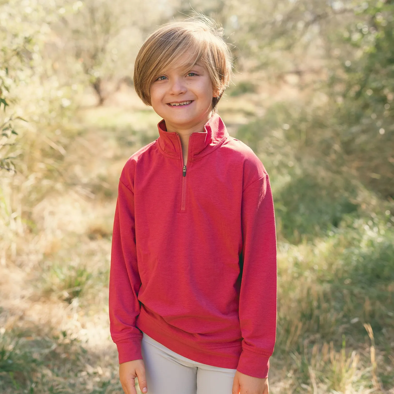 Southern Marsh 21 Youth Crescent Moon DownpourDRY Performance Pullover