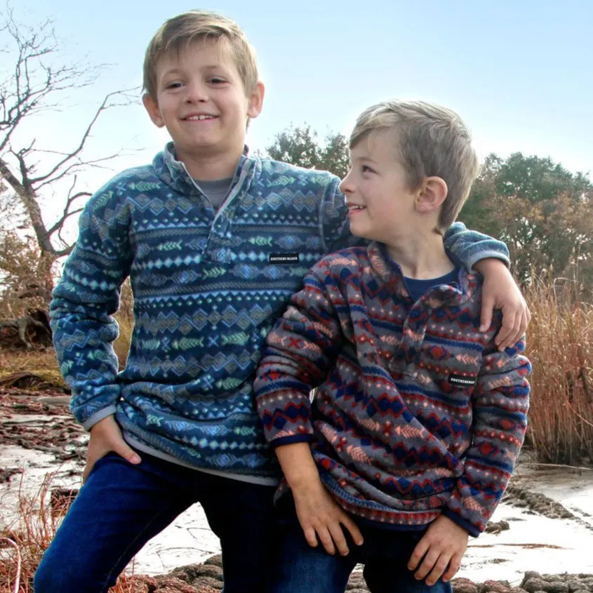Southern Marsh 21 Youth Culebra Catch Fleece Pullover