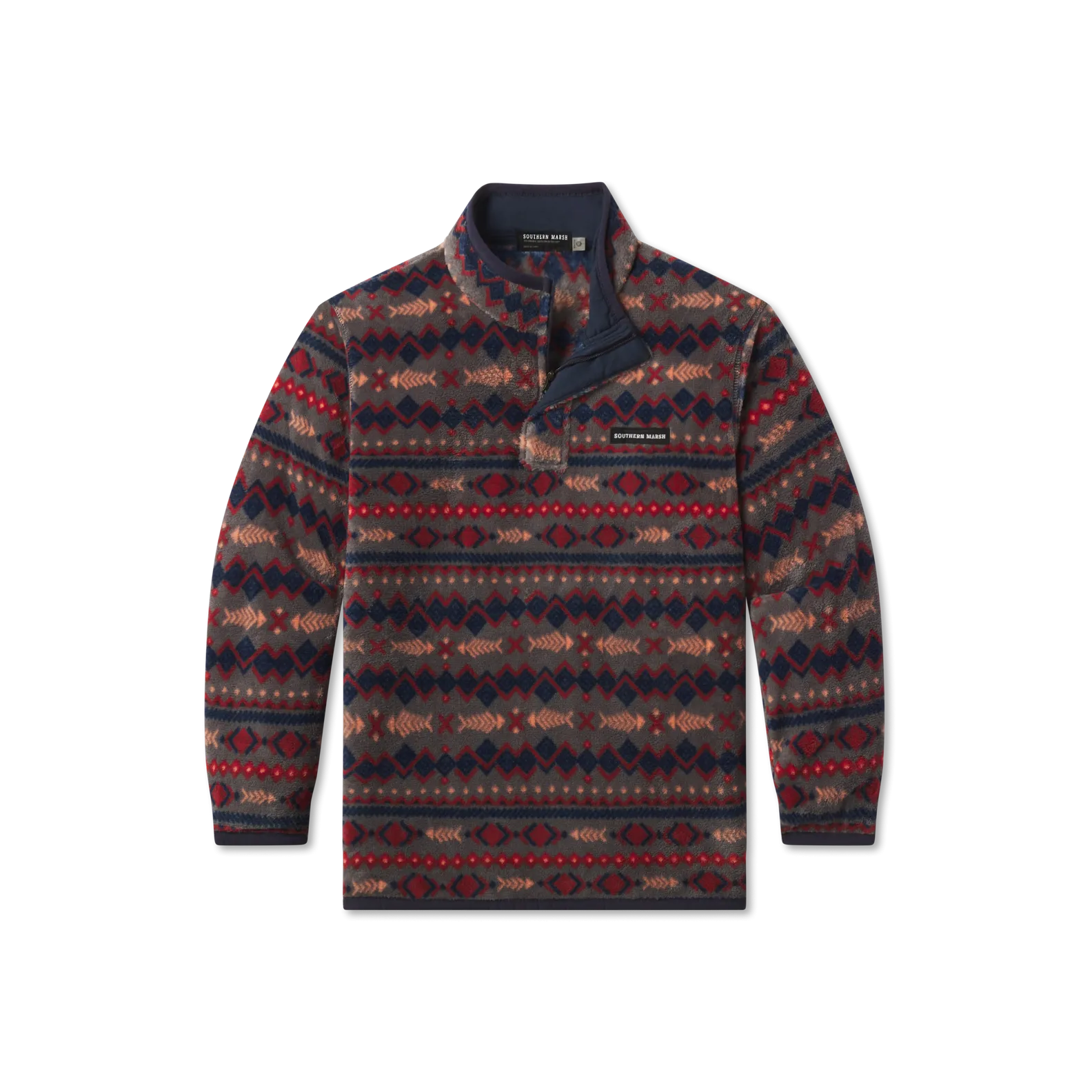 Southern Marsh 21 Youth Culebra Catch Fleece Pullover