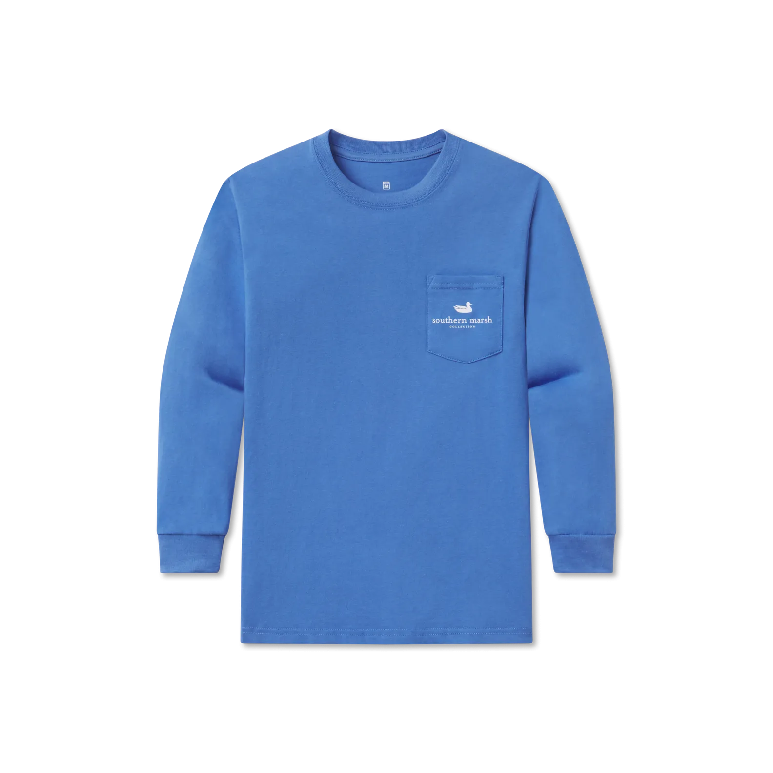Southern Marsh 21 Youth Delta Fish Tee - Long Sleeve