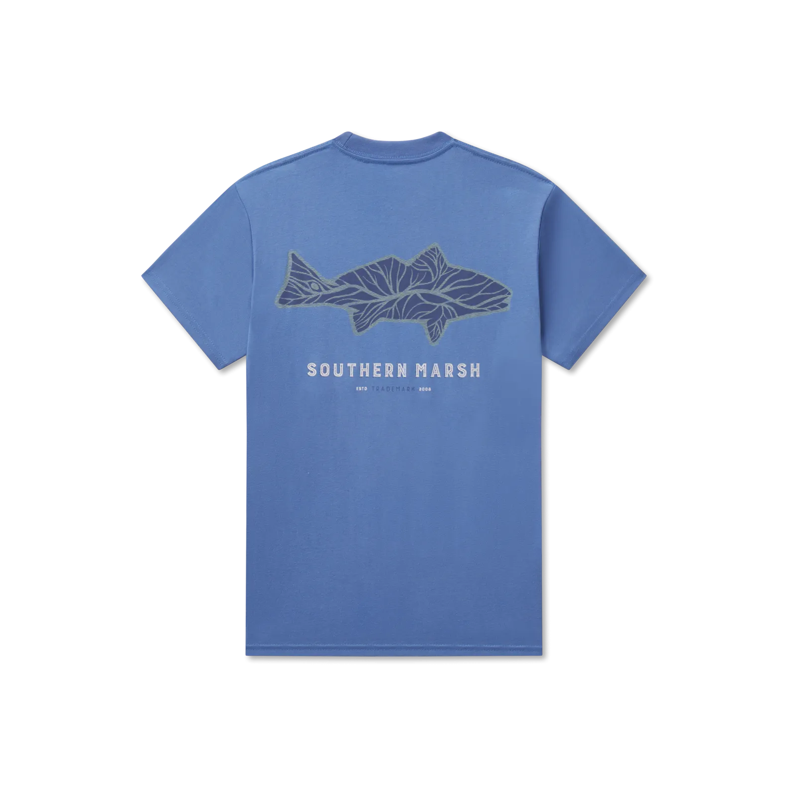Southern Marsh 21 Youth Delta Fish Tee