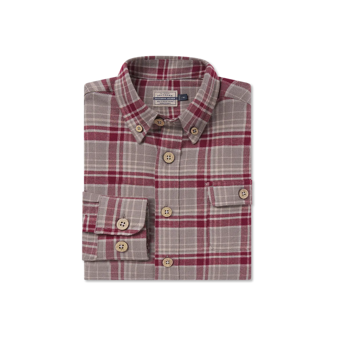 Southern Marsh 21 Youth DeWitt Plaid Flannel