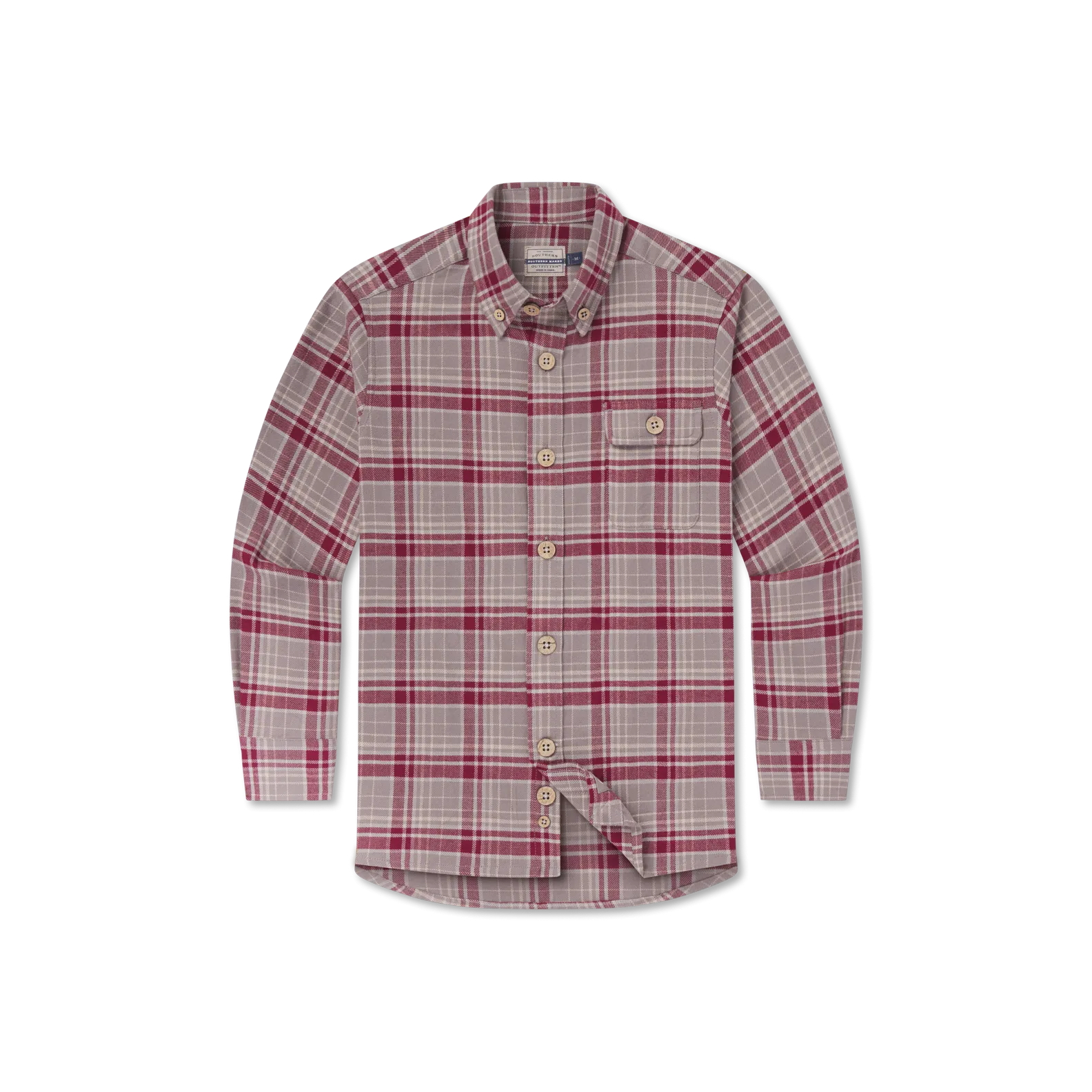 Southern Marsh 21 Youth DeWitt Plaid Flannel