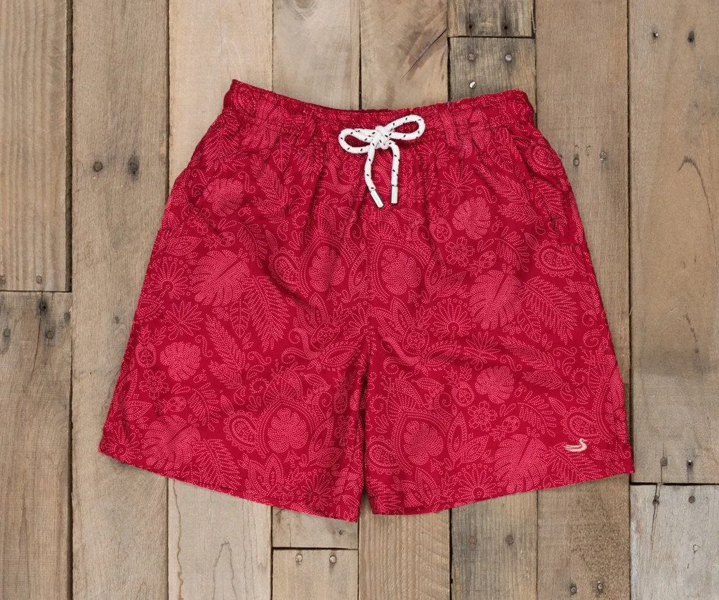 Southern Marsh 21 Youth Dockside Swim Trunk - Bali