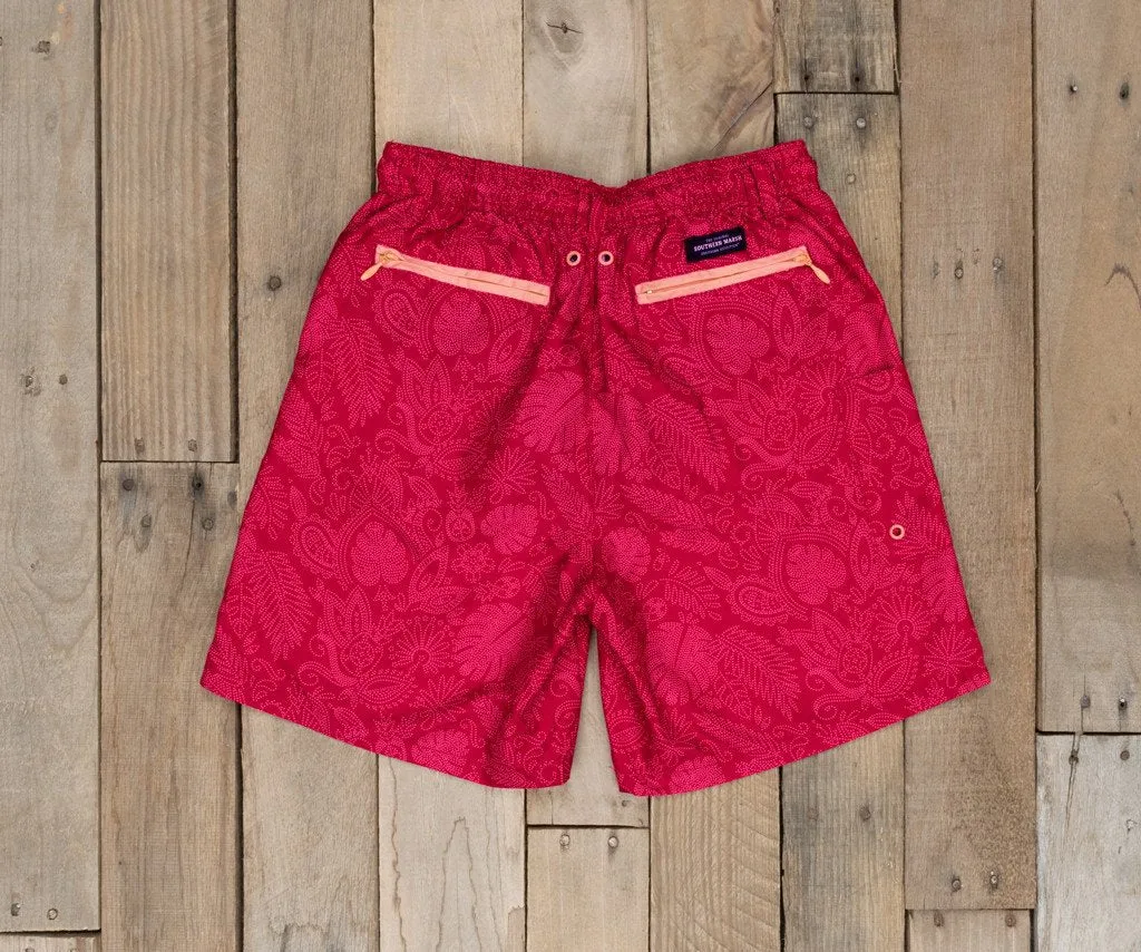 Southern Marsh 21 Youth Dockside Swim Trunk - Bali
