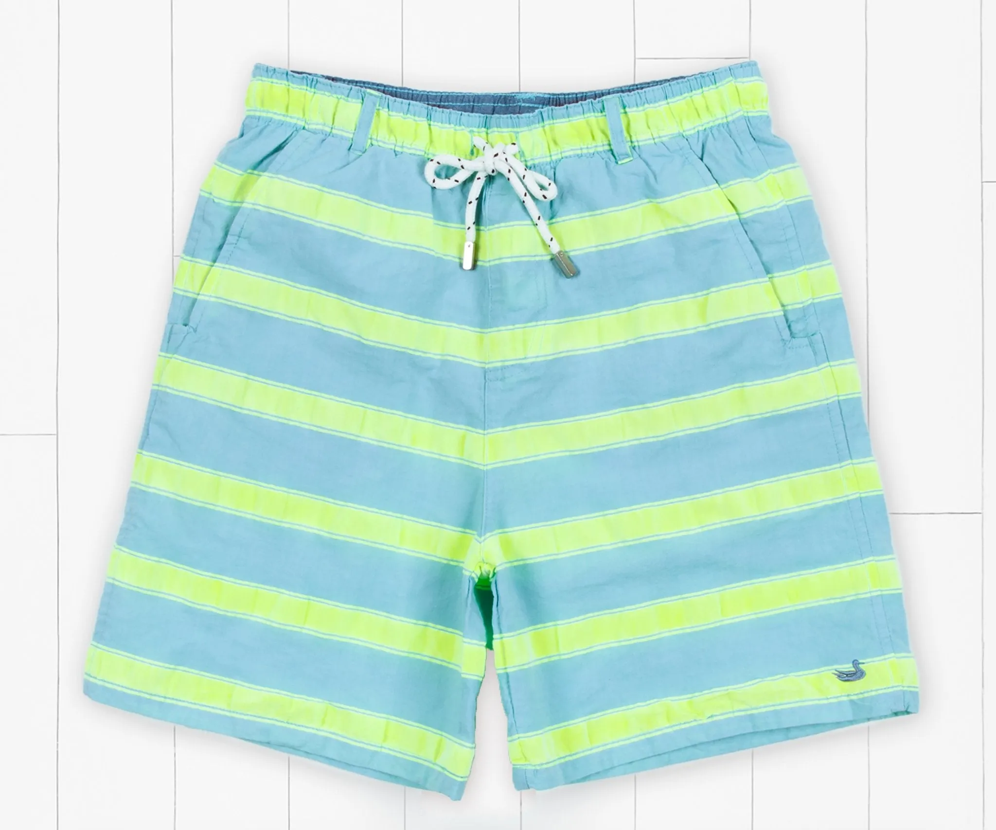 Southern Marsh 21 Youth Dockside Swim Trunk - Cruiser Stripe