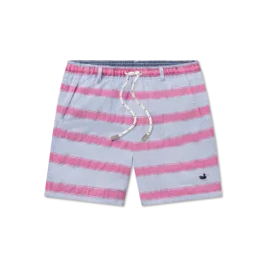 Southern Marsh 21 Youth Dockside Swim Trunk - Cruiser Stripe