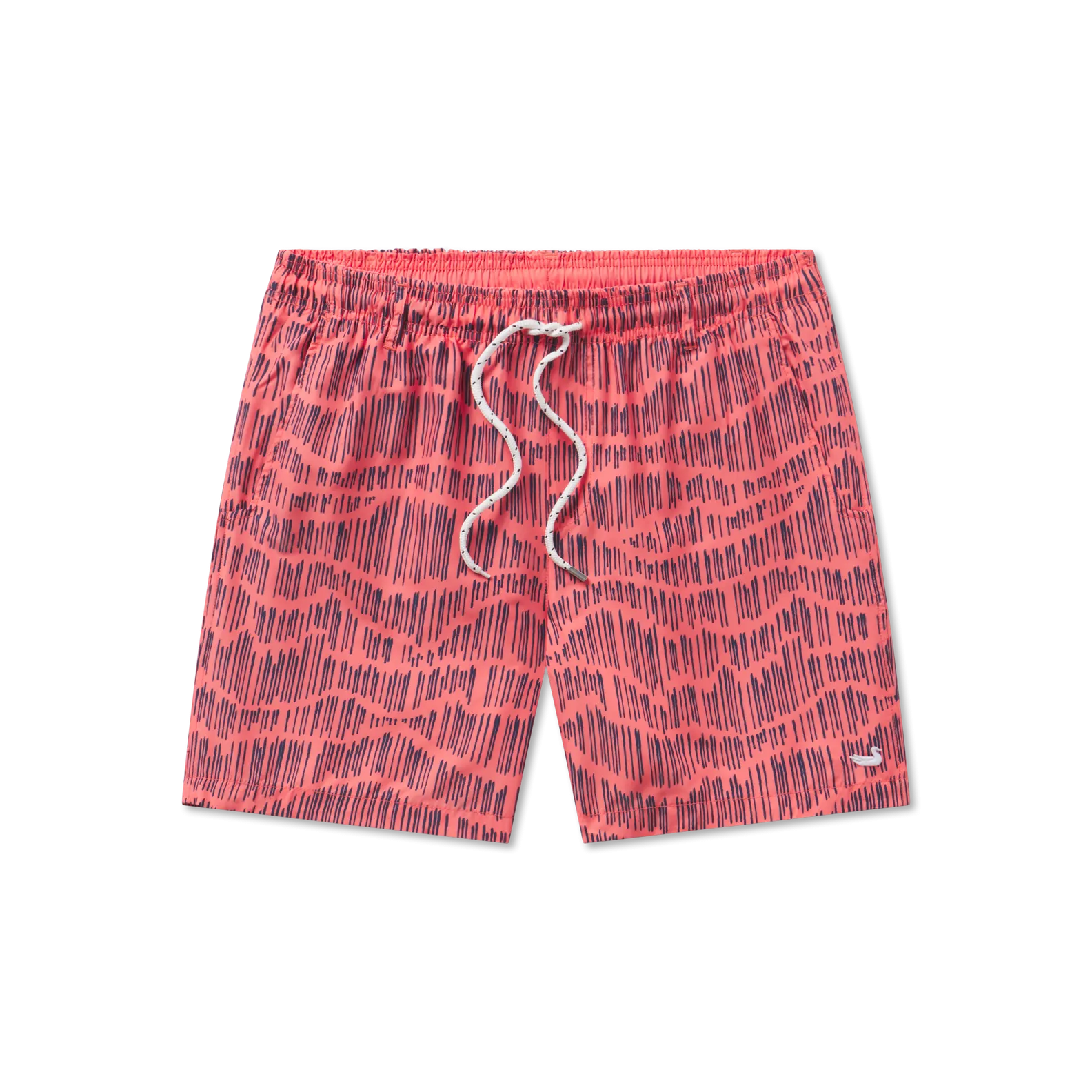 Southern Marsh 21 Youth Dockside Swim Trunk - Falling Lines