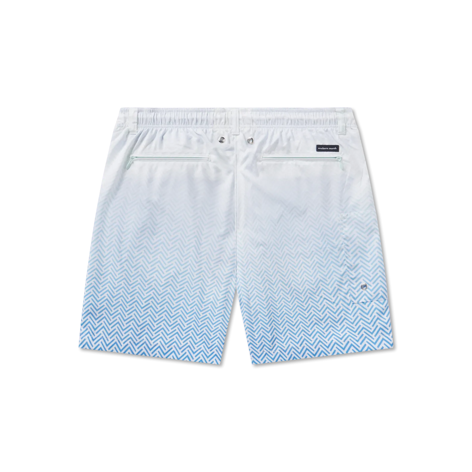 Southern Marsh 21 Youth Dockside Swim Trunk - Herringbone Fade
