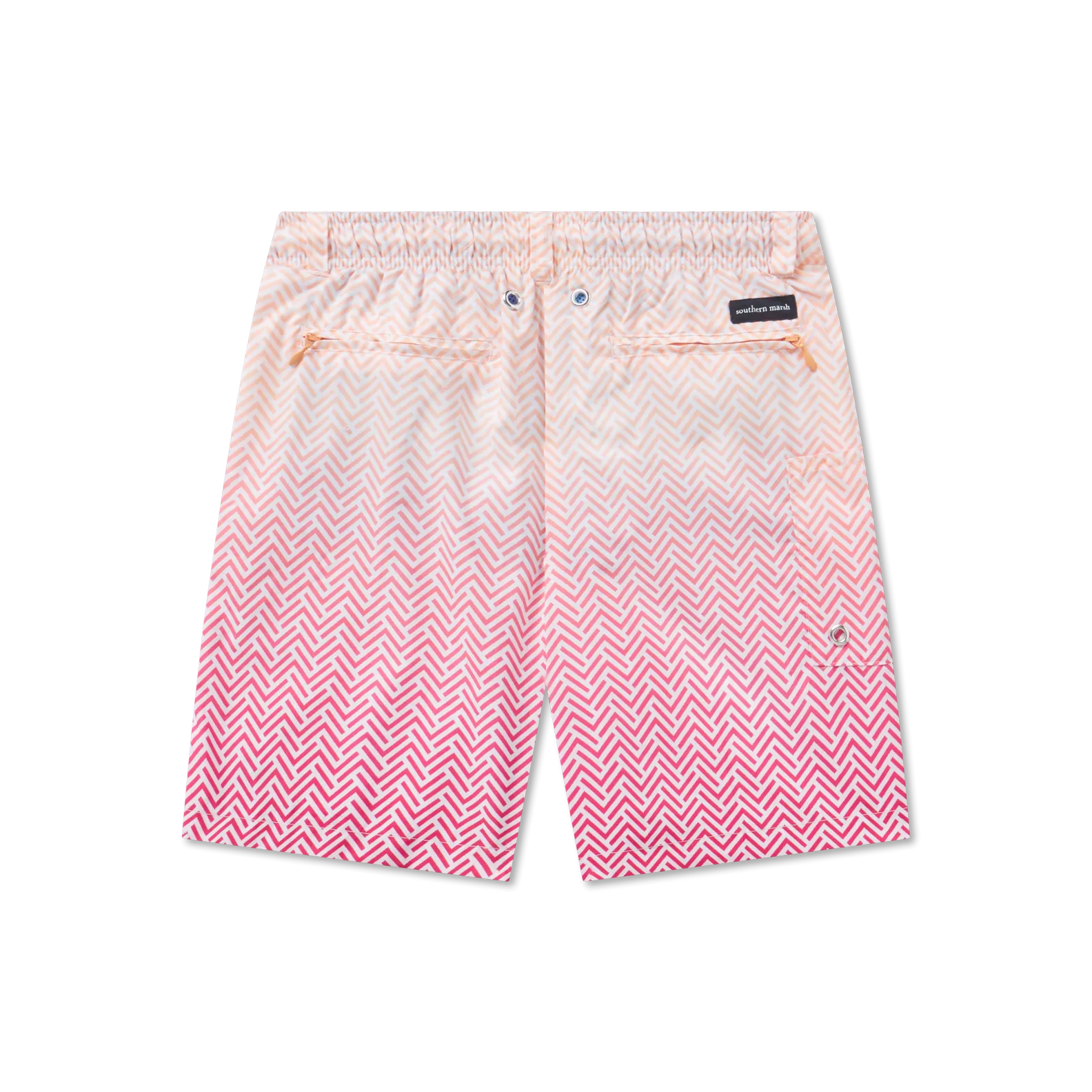 Southern Marsh 21 Youth Dockside Swim Trunk - Herringbone Fade