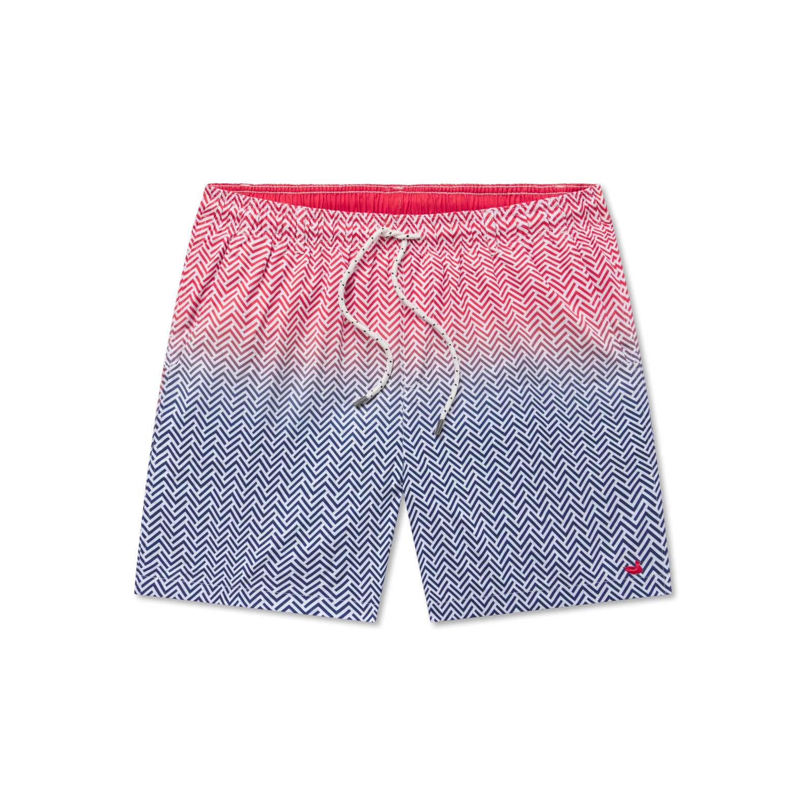 Southern Marsh 21 Youth Dockside Swim Trunk - Herringbone Fade