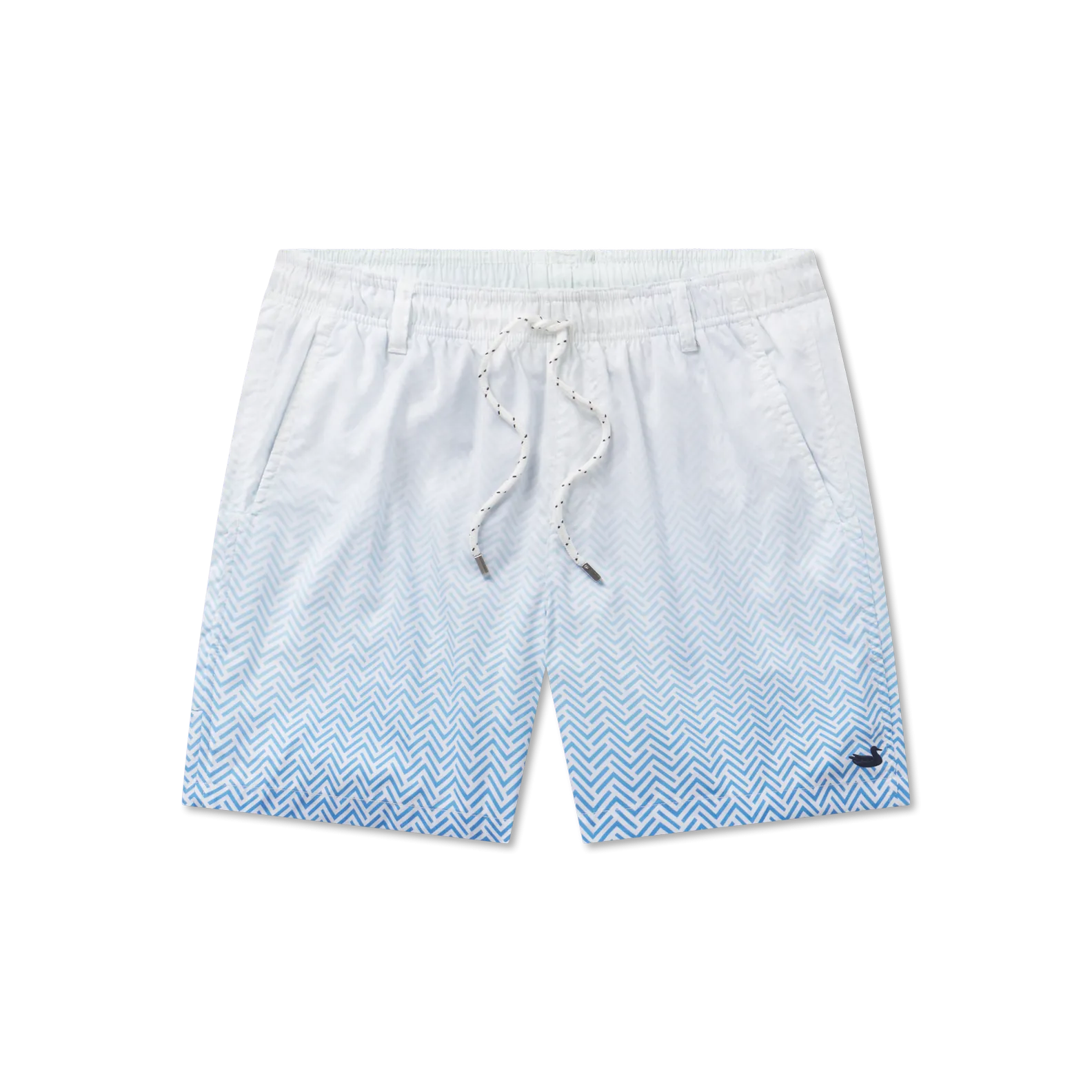 Southern Marsh 21 Youth Dockside Swim Trunk - Herringbone Fade